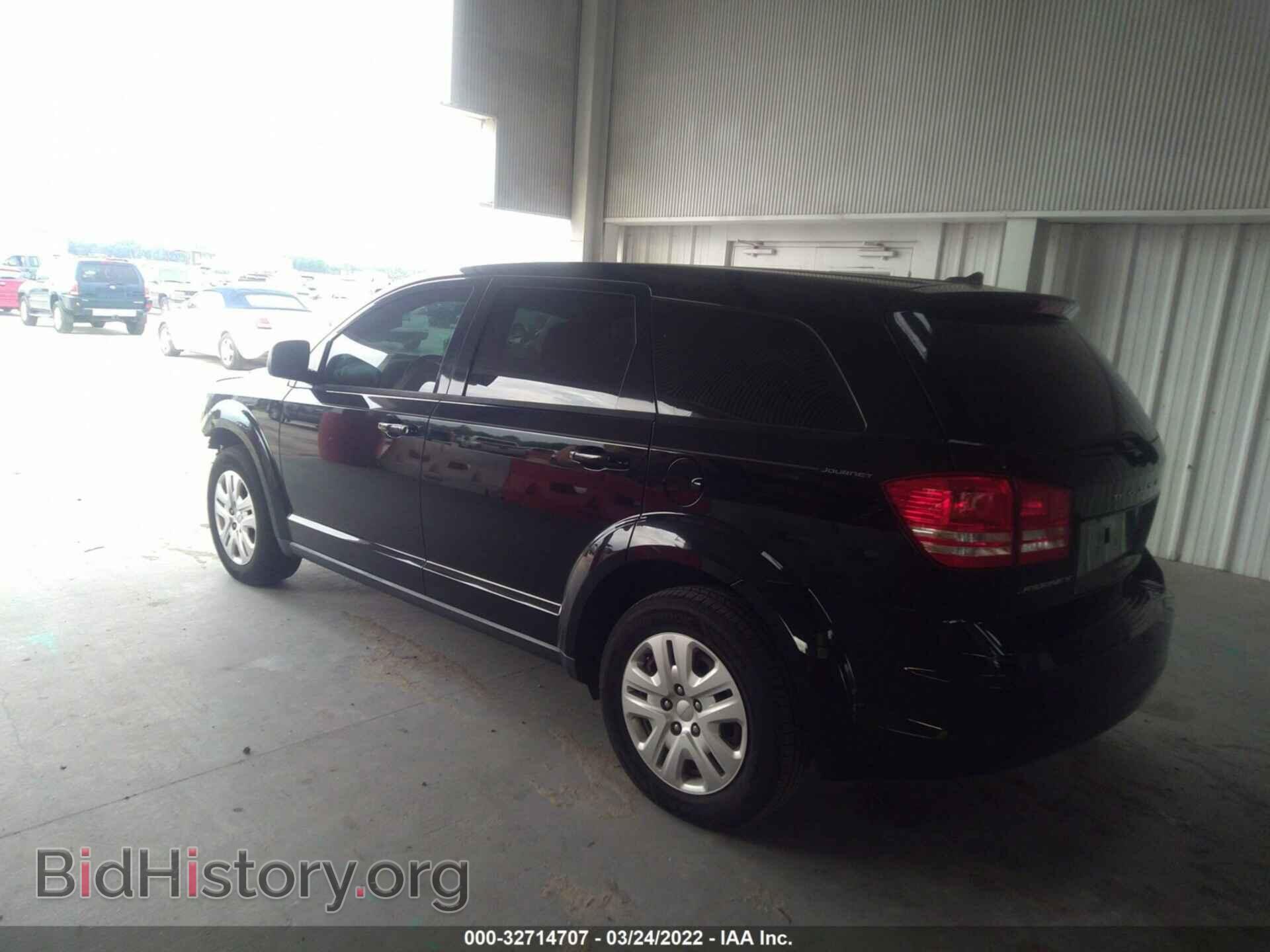 2014 DODGE JOURNEY - VIN: 3C4PDCAB2ET198188 - Фото 3
