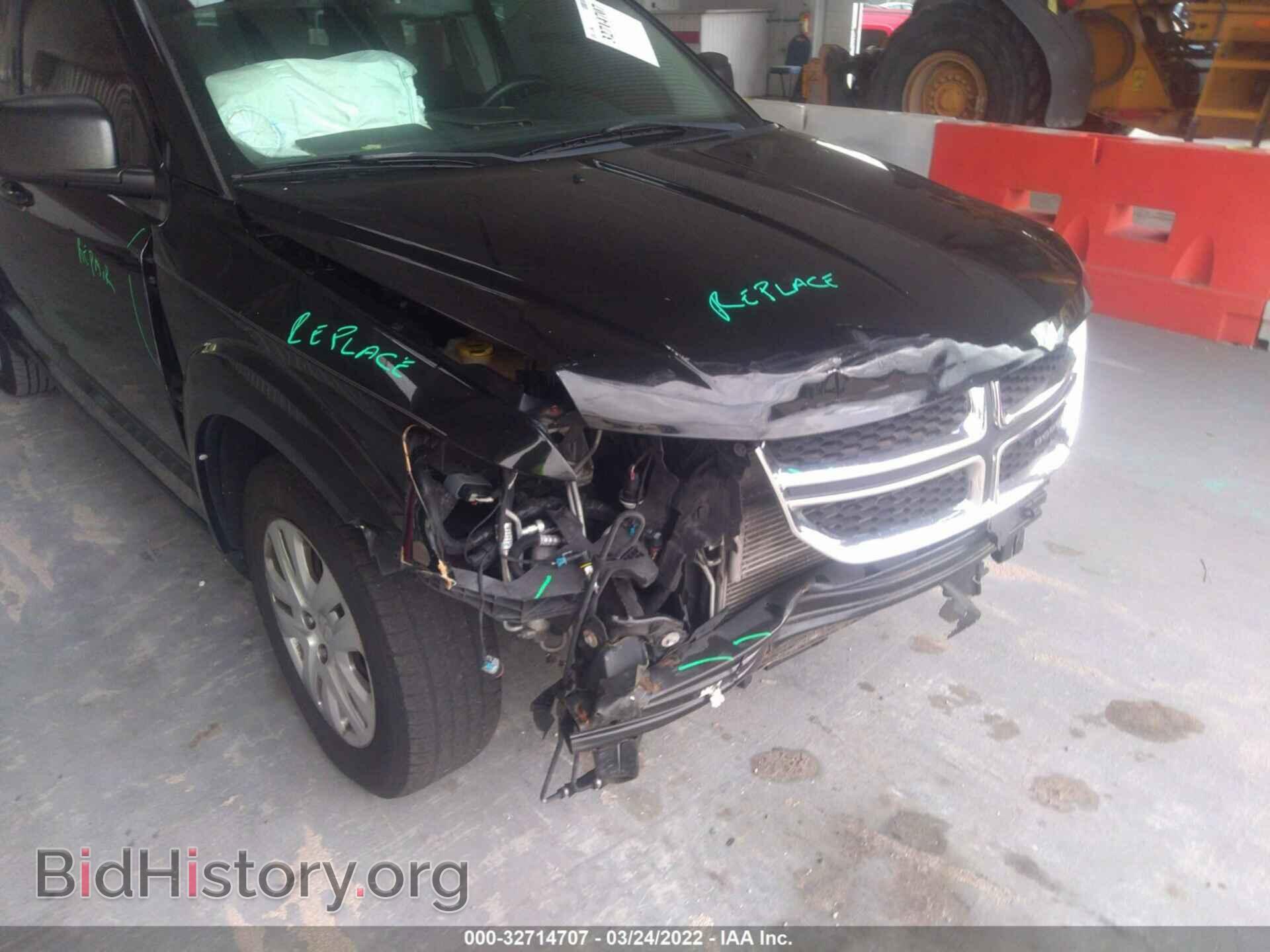 2014 DODGE JOURNEY - VIN: 3C4PDCAB2ET198188 - Фото 6