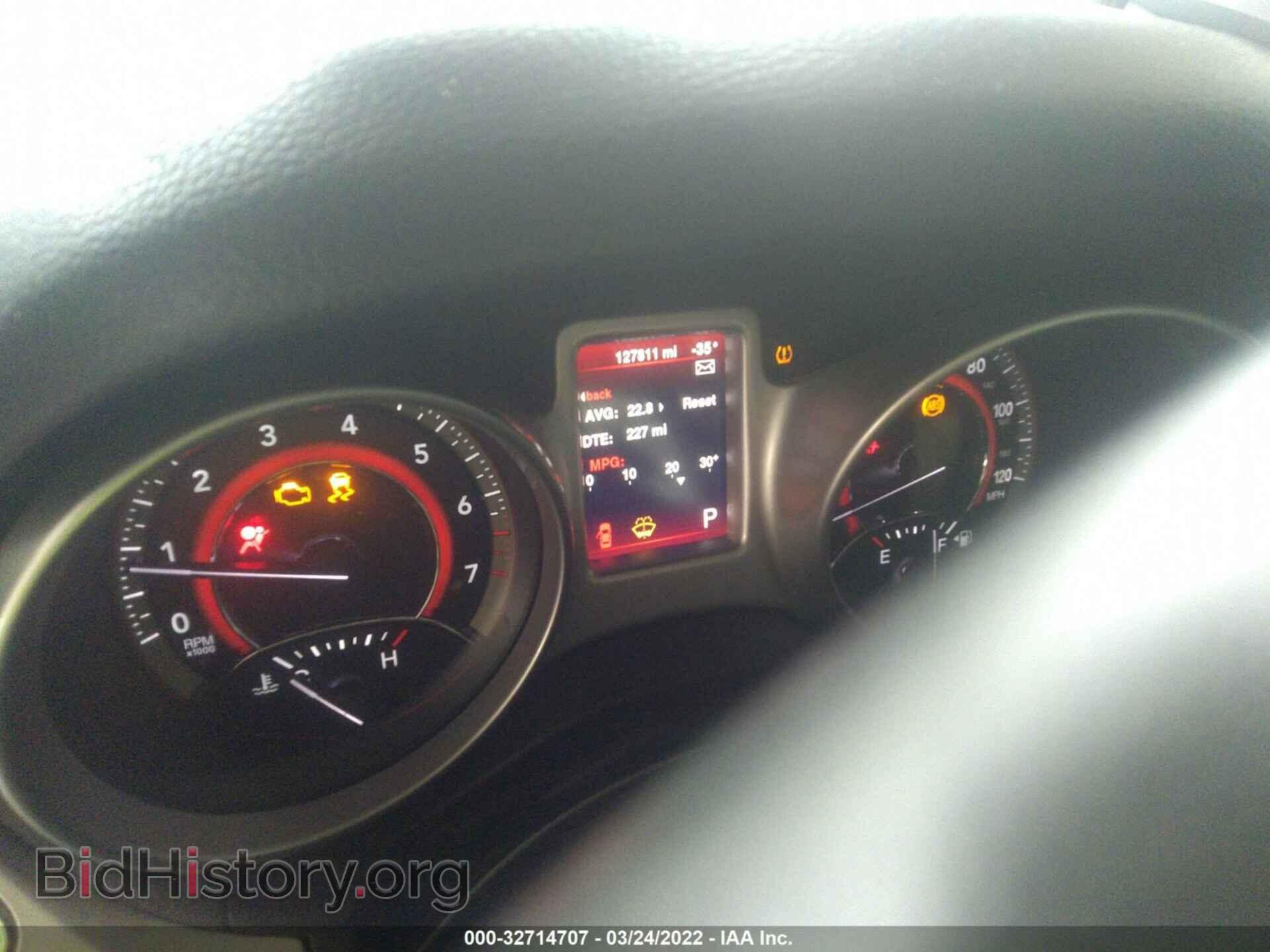 2014 DODGE JOURNEY - VIN: 3C4PDCAB2ET198188 - Фото 7