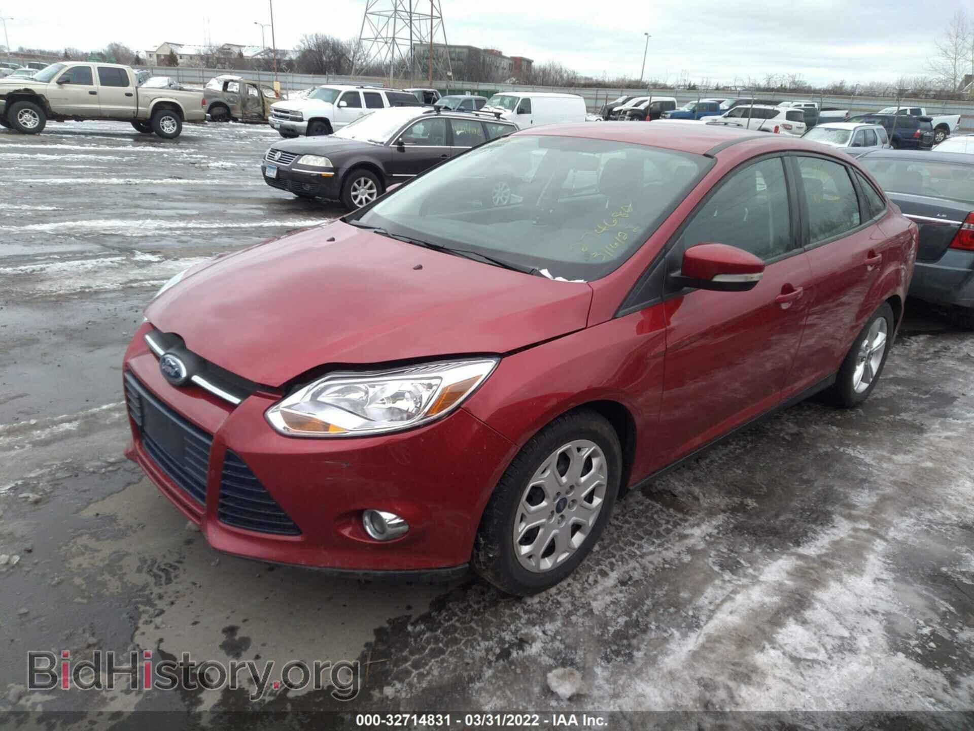 2012 FORD FOCUS - VIN: 1FAHP3F22CL279114 - Photo 2