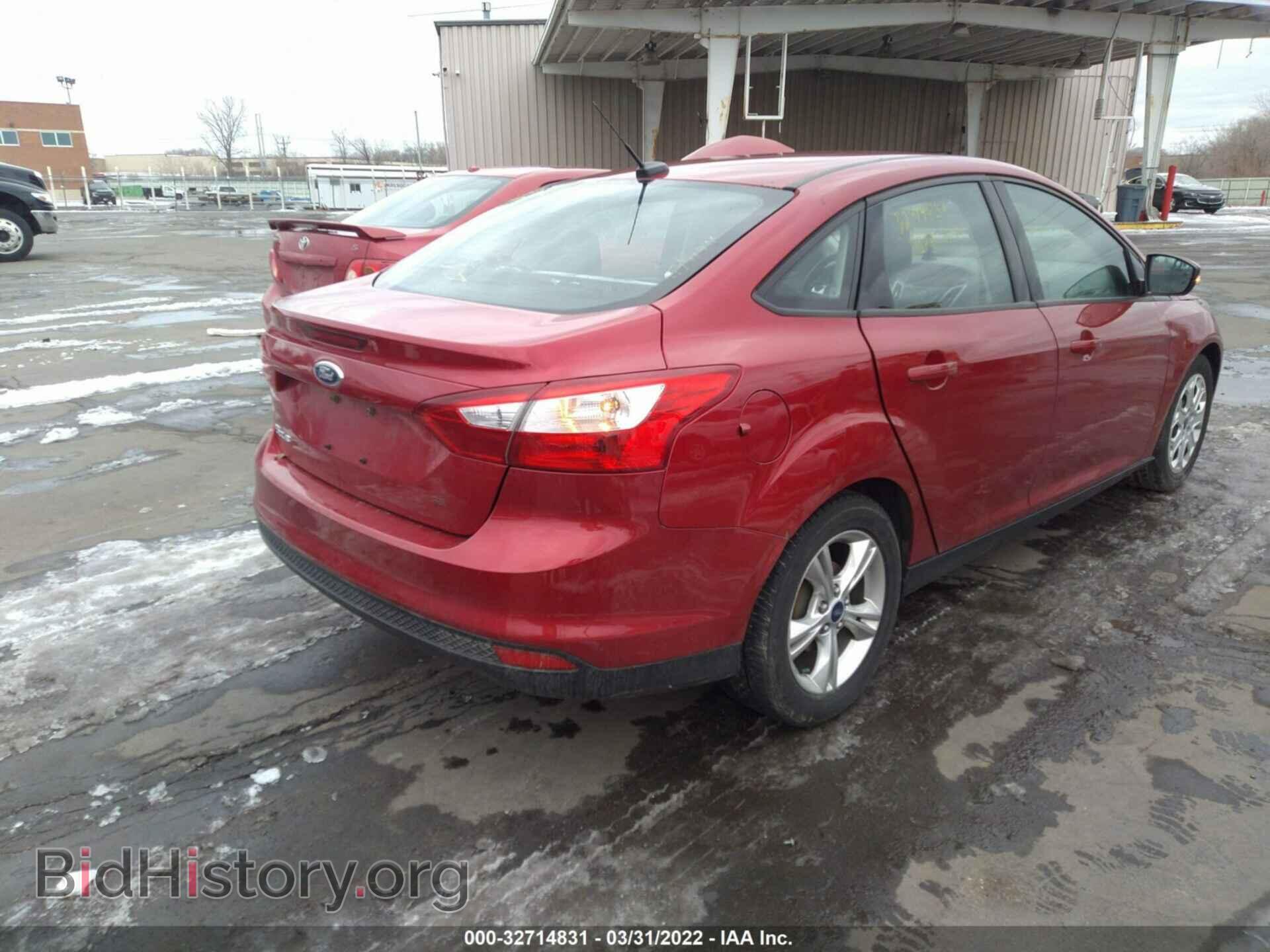 2012 FORD FOCUS - VIN: 1FAHP3F22CL279114 - Photo 4