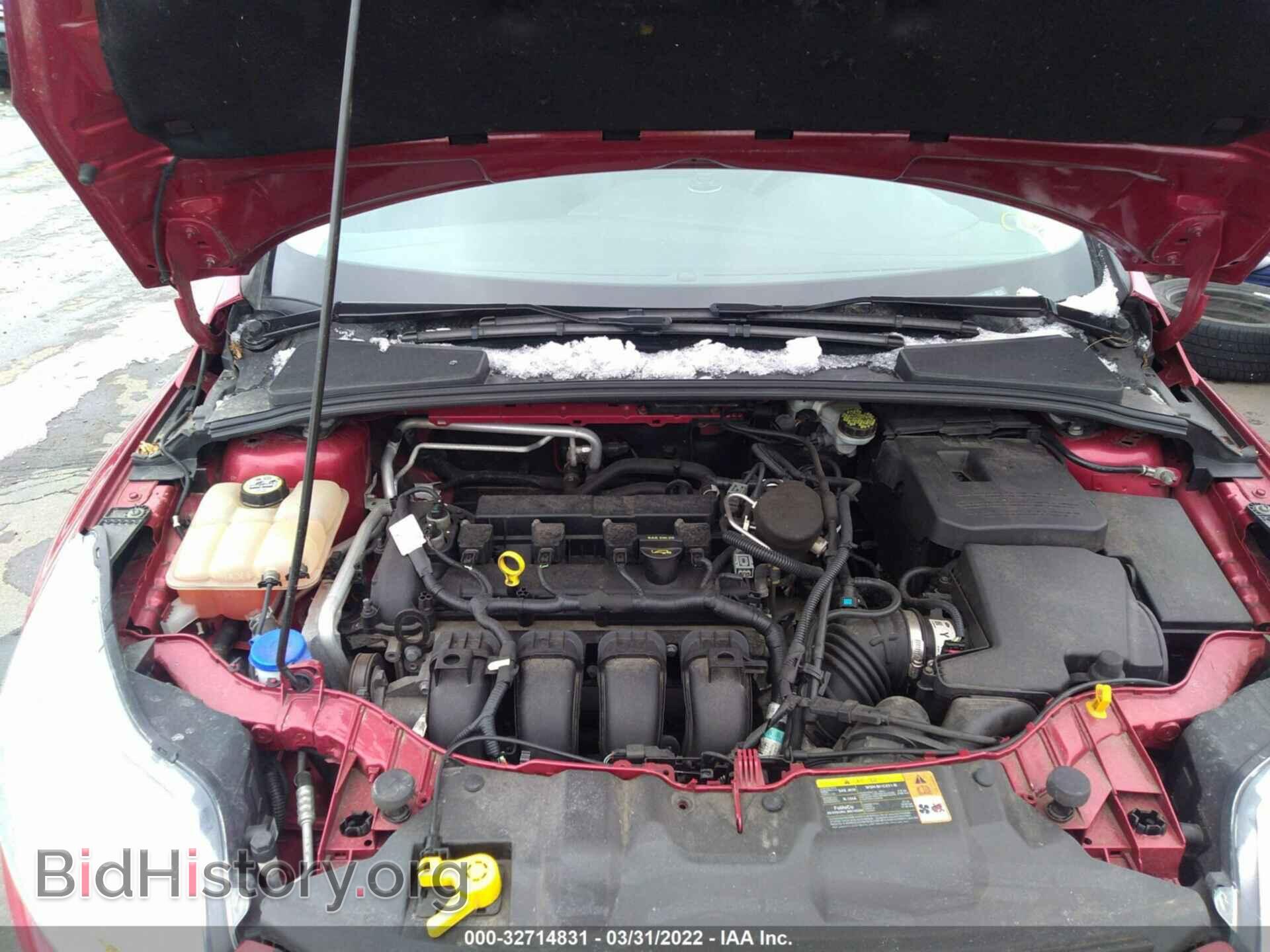 2012 FORD FOCUS - VIN: 1FAHP3F22CL279114 - Photo 10