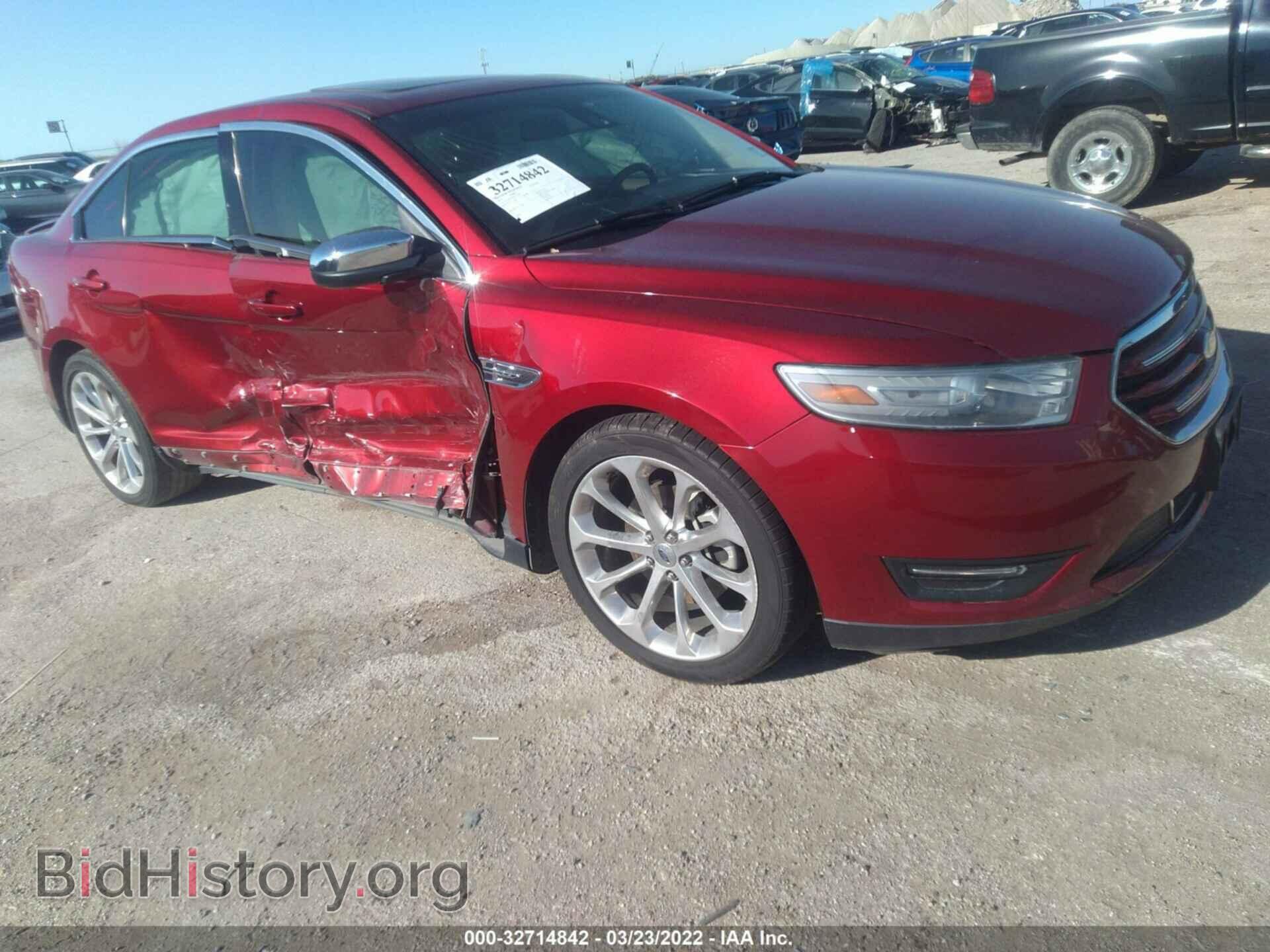 Photo 1FAHP2F85EG147930 - FORD TAURUS 2014