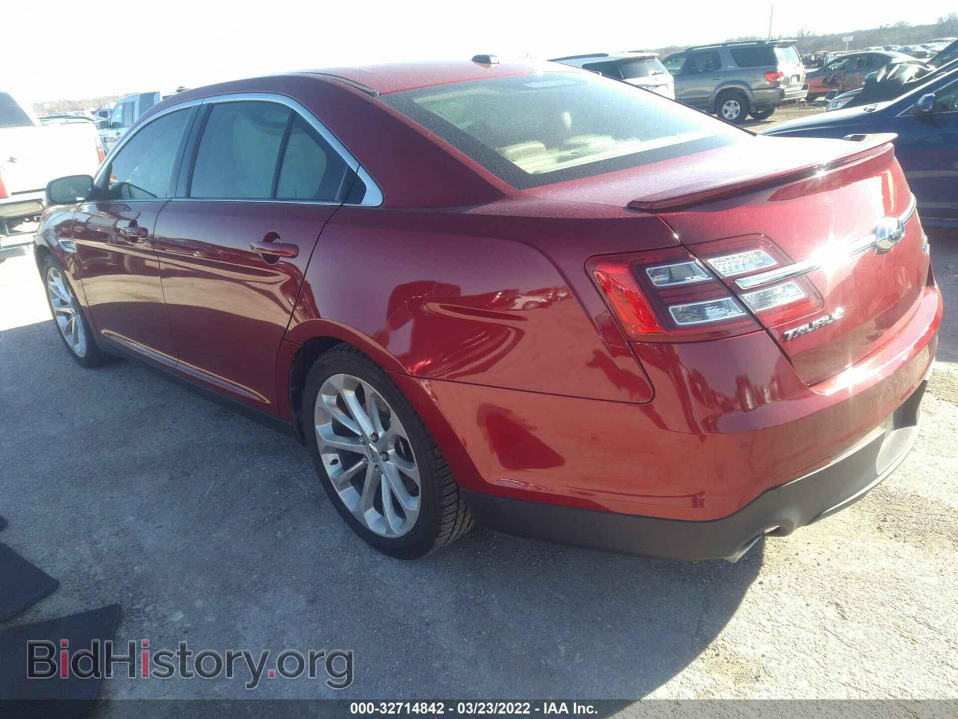 2014 FORD TAURUS - VIN: 1FAHP2F85EG147930 - Фото 3