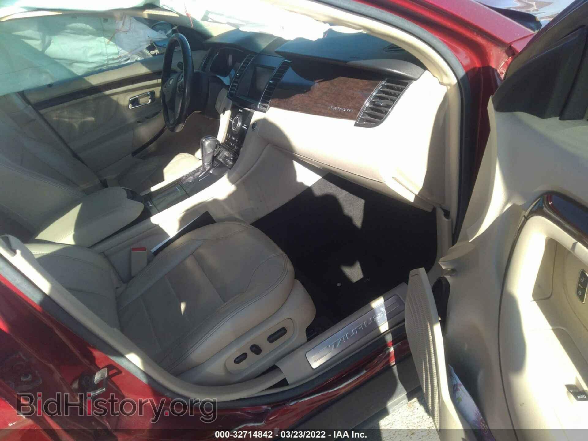 2014 FORD TAURUS - VIN: 1FAHP2F85EG147930 - Фото 5