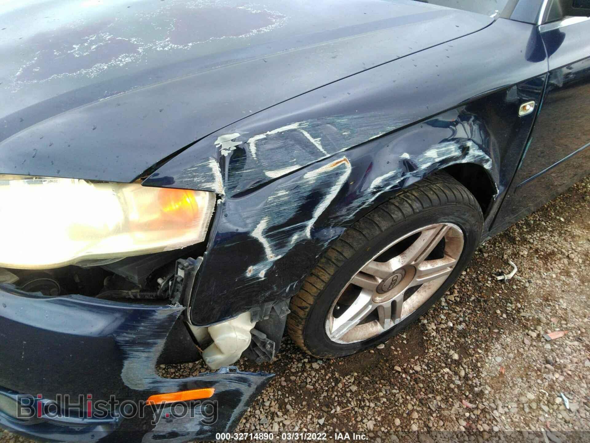 2006 AUDI A4 - VIN: WAUDF78E16A245737 - Фото 6