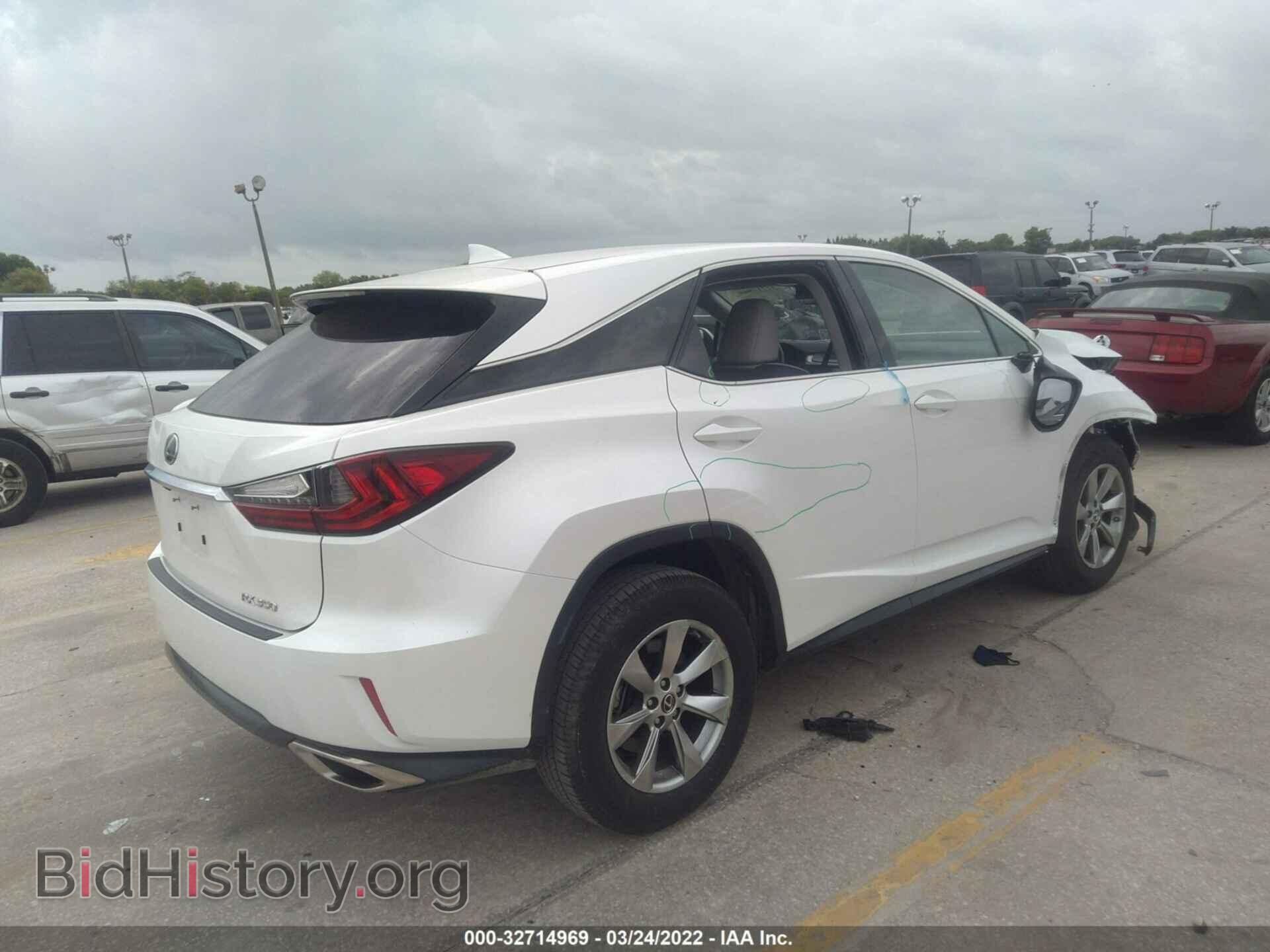 2018 LEXUS RX - VIN: 2T2ZZMCA1JC109126 - Фото 4