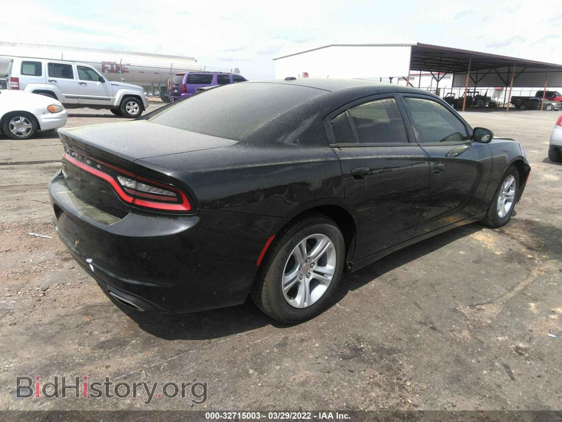 2015 DODGE CHARGER - VIN: 2C3CDXBG4FH734640 - Фото 4