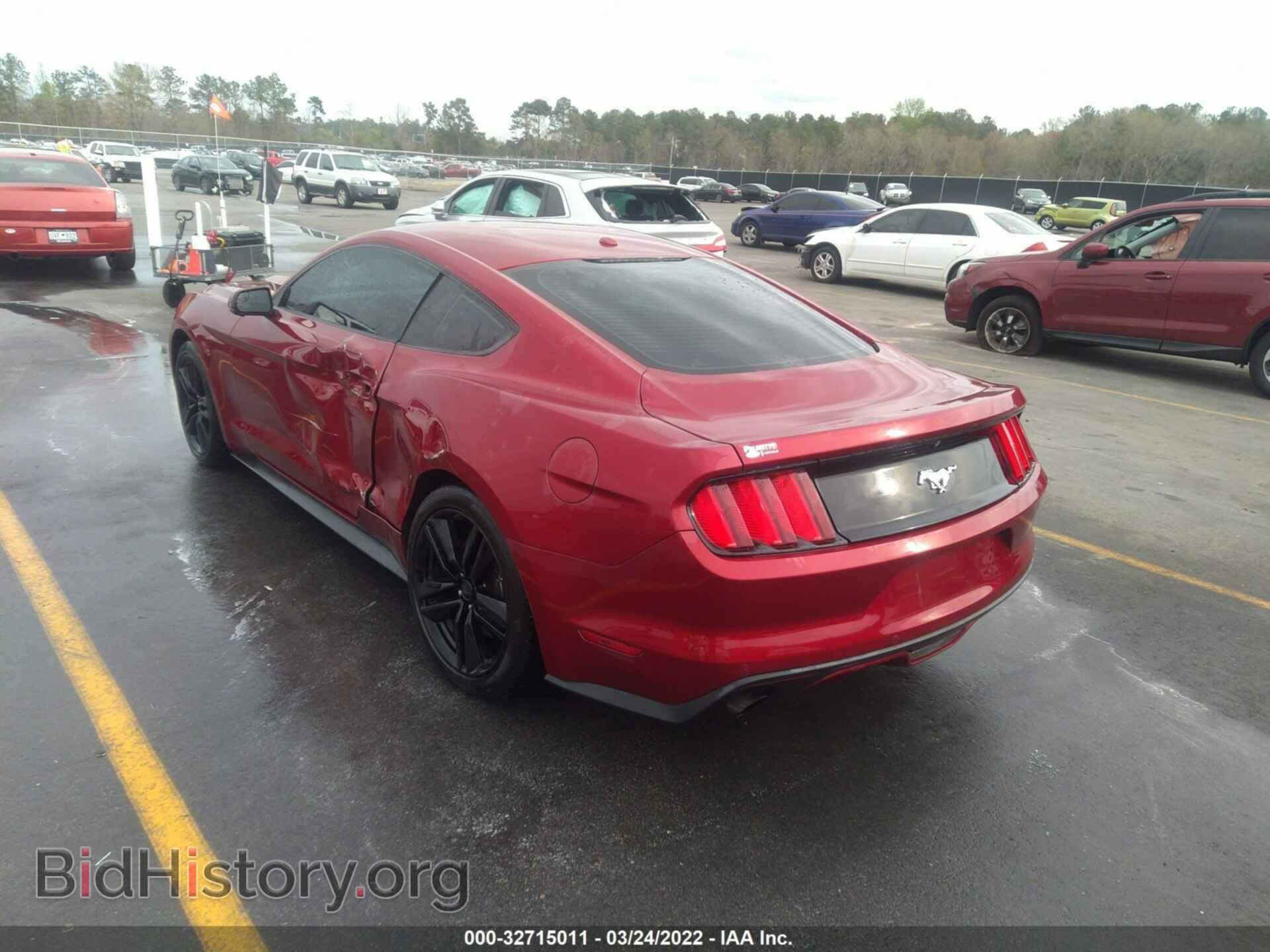 2017 FORD MUSTANG - VIN: 1FA6P8TH0H5289259 - Фото 3