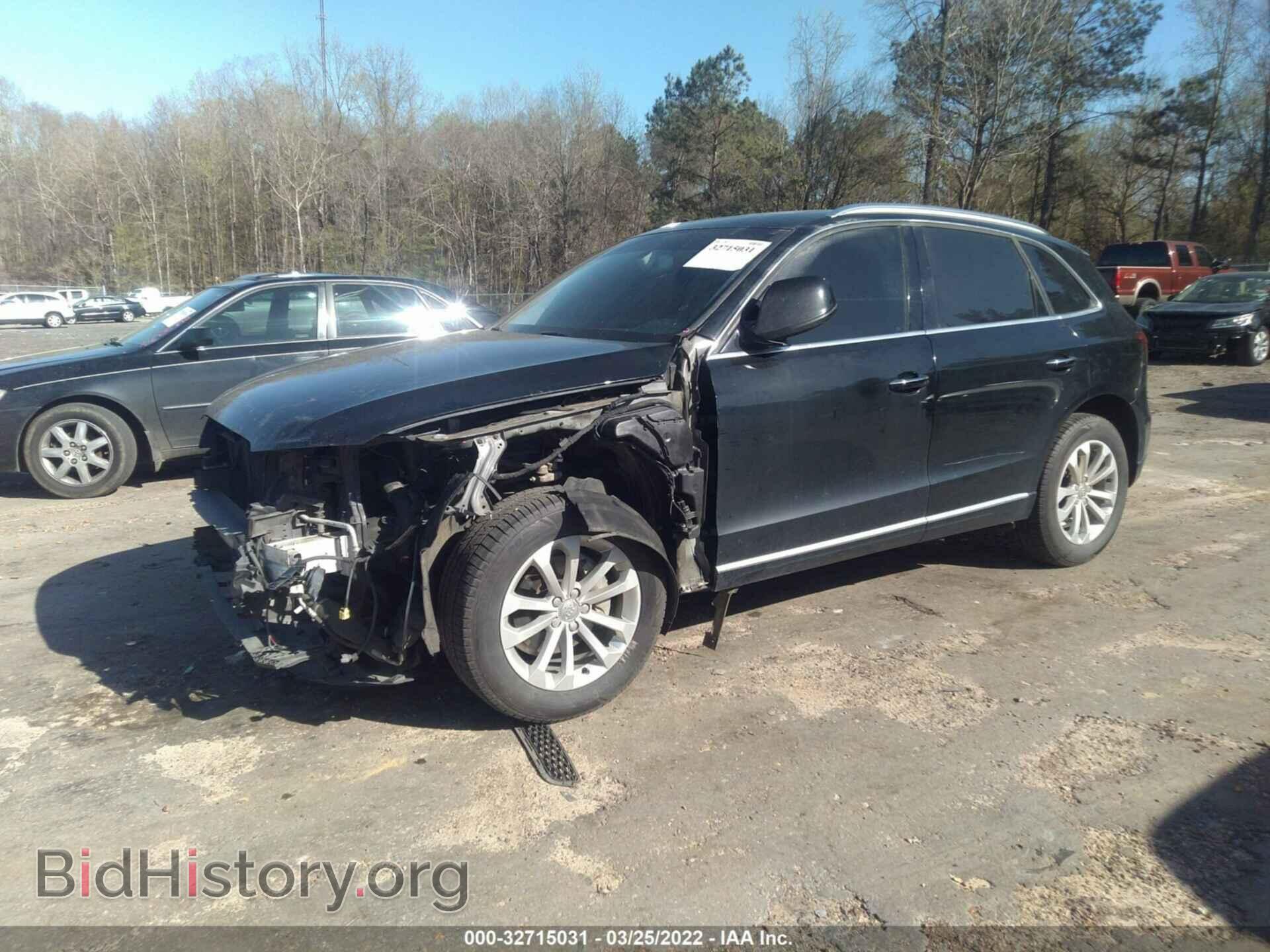 2016 AUDI Q5 - VIN: WA1C2AFP3GA116633 - Фото 2