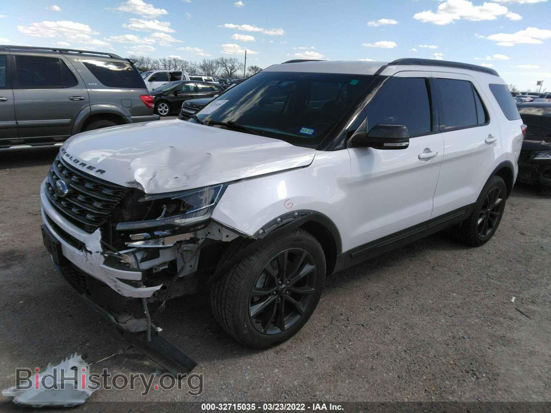 2017 FORD EXPLORER - VIN: 1FM5K8D86HGB62891 - Photo 2