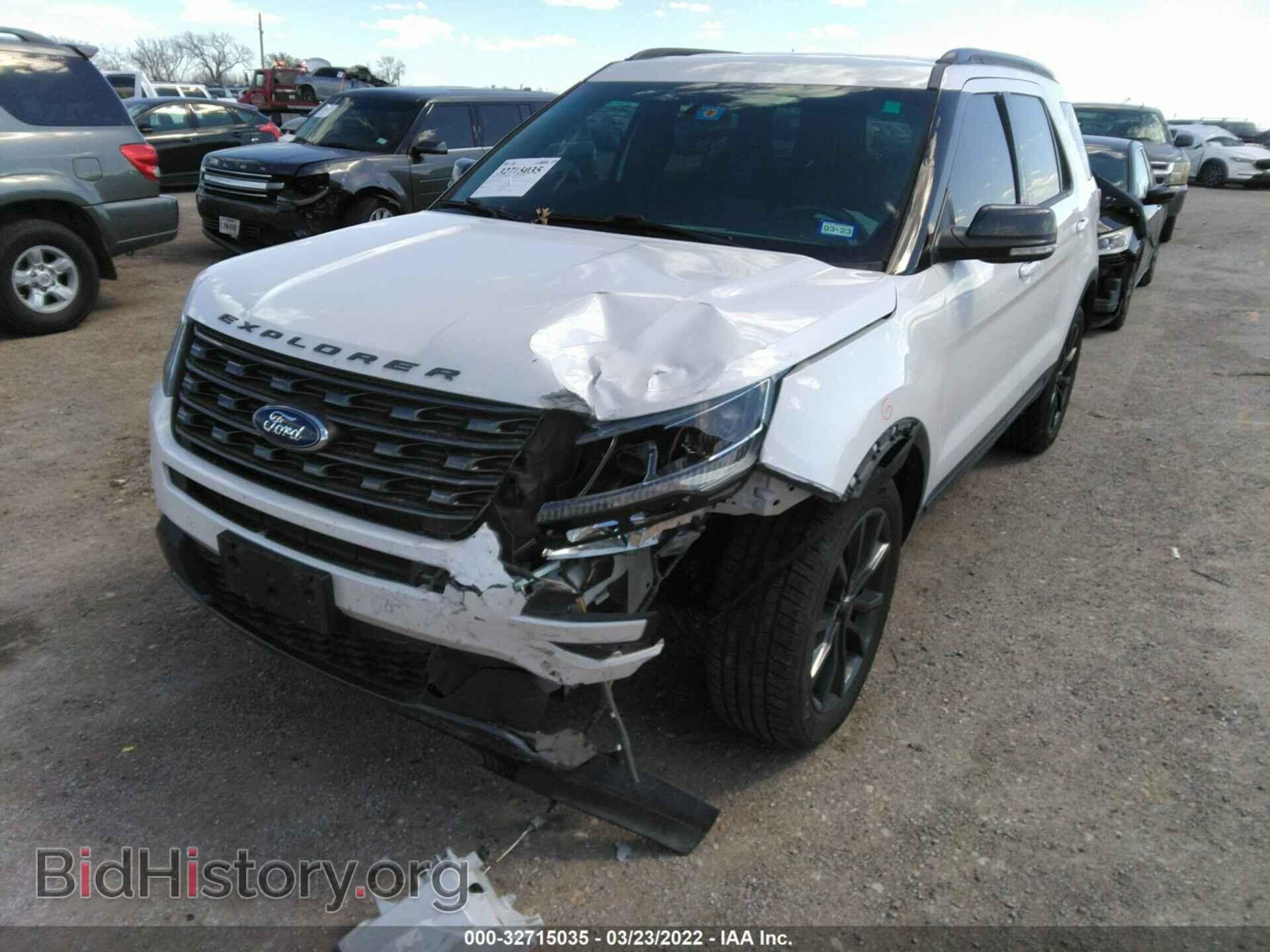 2017 FORD EXPLORER - VIN: 1FM5K8D86HGB62891 - Photo 6