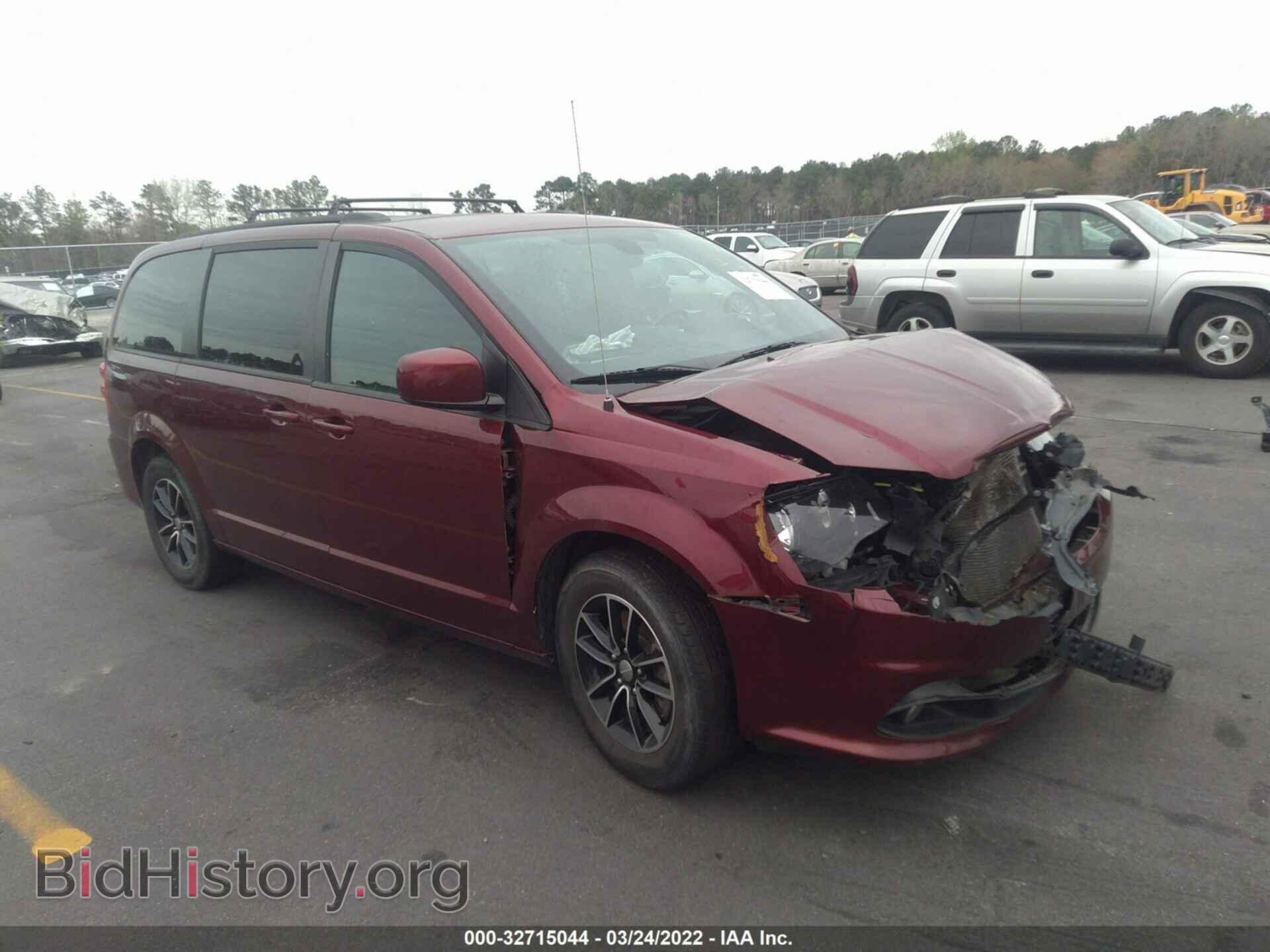 Photo 2C4RDGEG1JR336824 - DODGE GRAND CARAVAN 2018