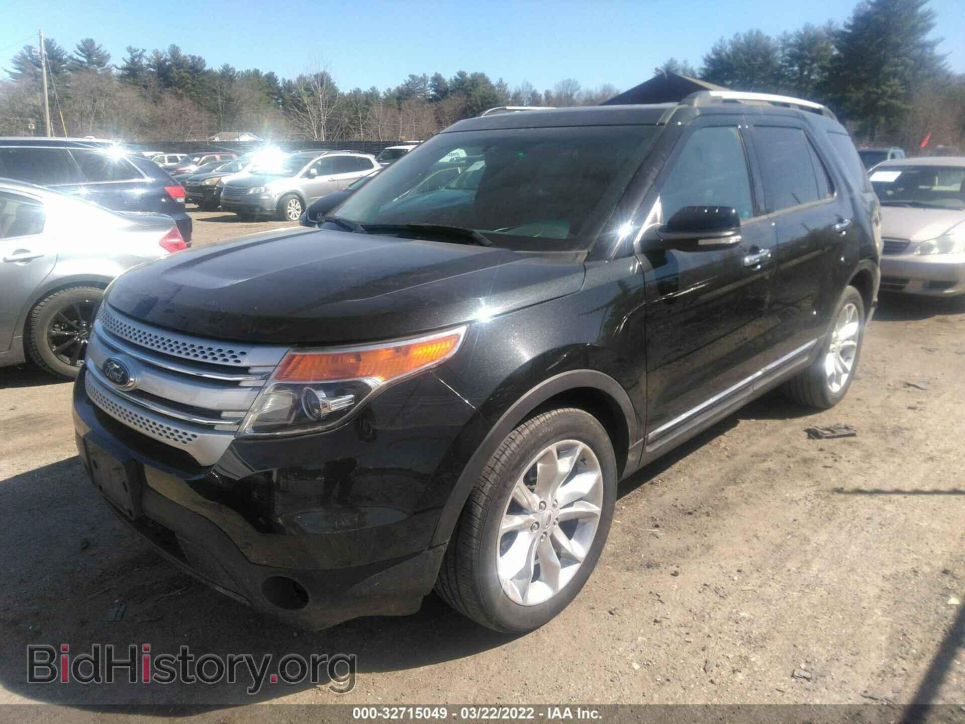 2014 FORD EXPLORER - VIN: 1FM5K8D82EGA19819 - Фото 2