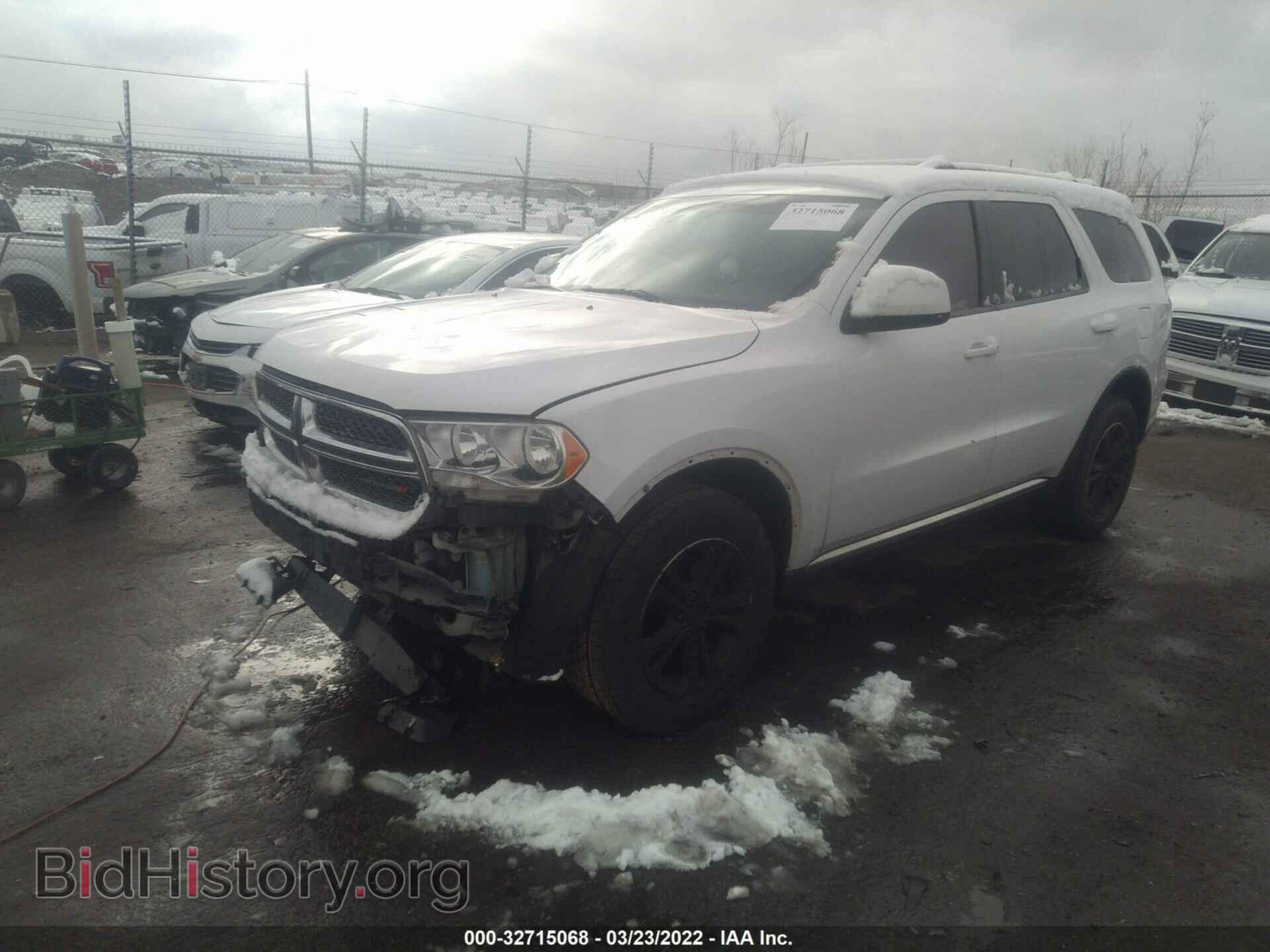 2013 DODGE DURANGO - VIN: 1C4RDHAG0DC512013 - Photo 2