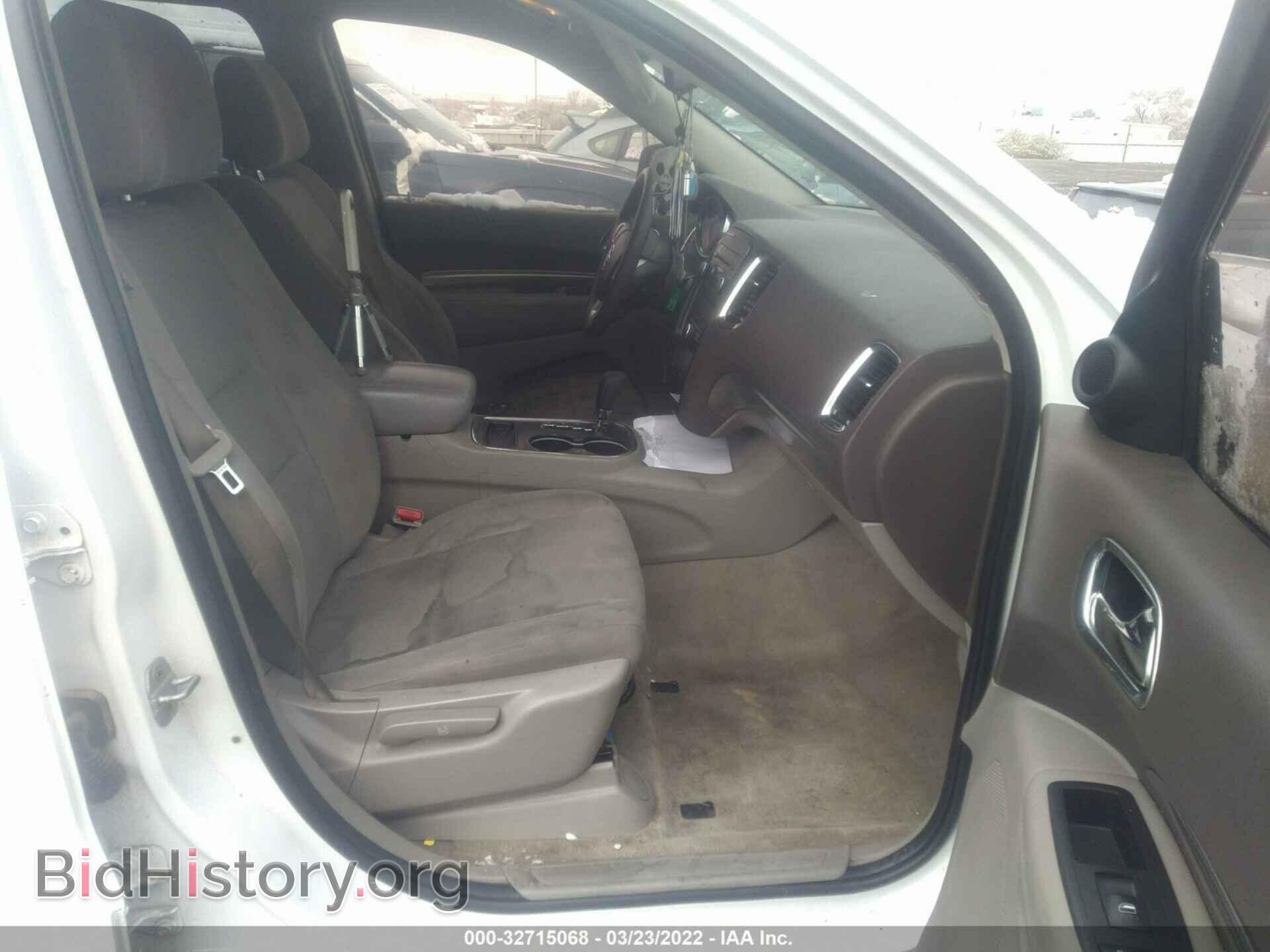 2013 DODGE DURANGO - VIN: 1C4RDHAG0DC512013 - Photo 5