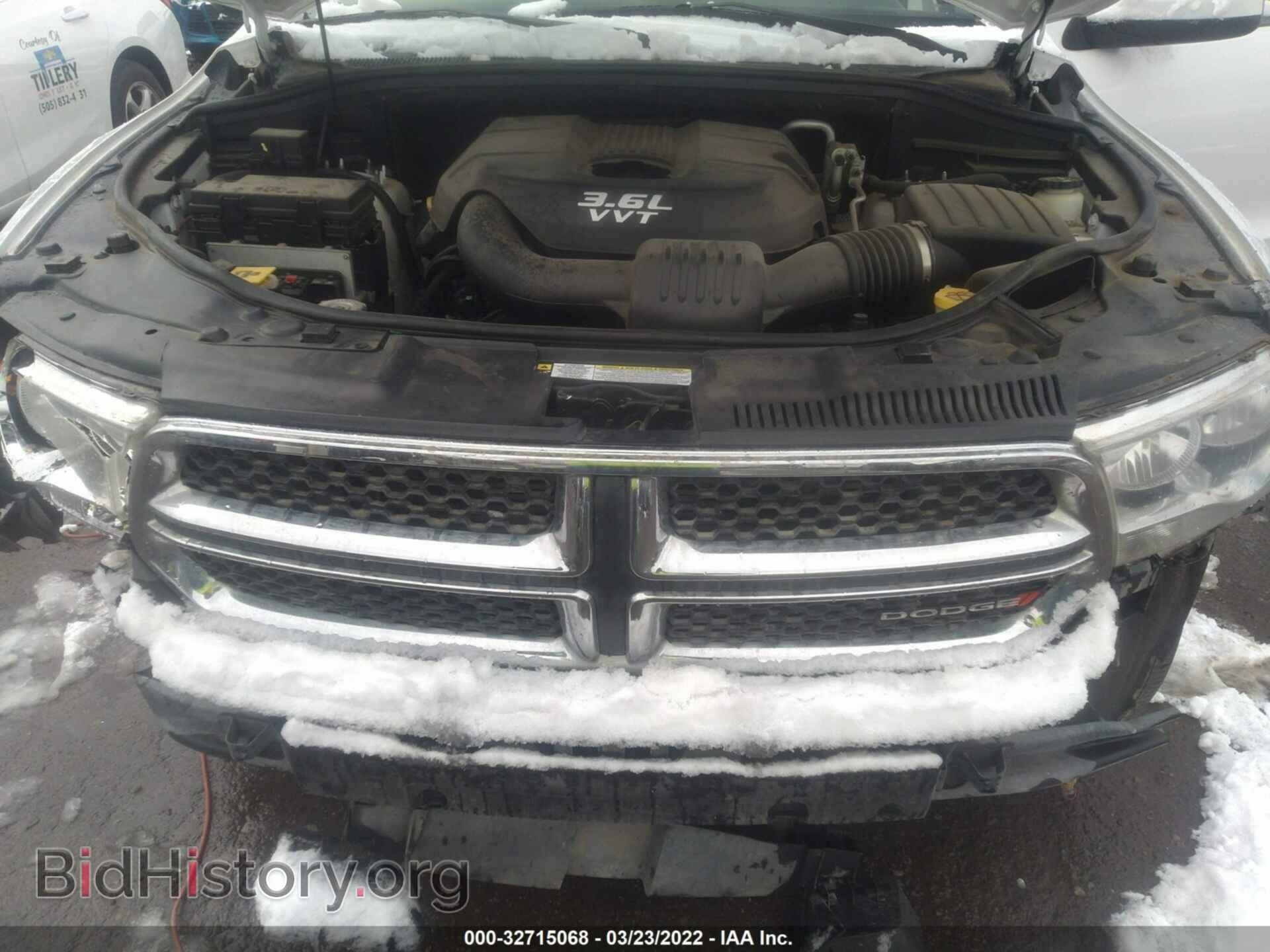 2013 DODGE DURANGO - VIN: 1C4RDHAG0DC512013 - Photo 10