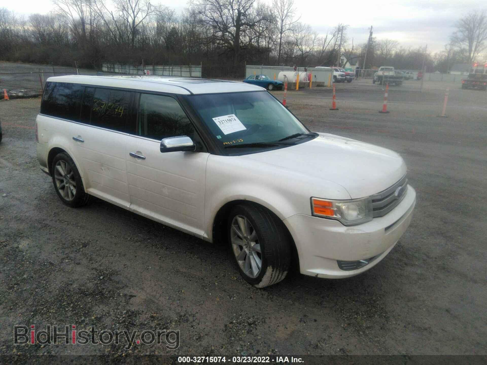 Фотография 2FMHK6DT4ABA14757 - FORD FLEX 2010