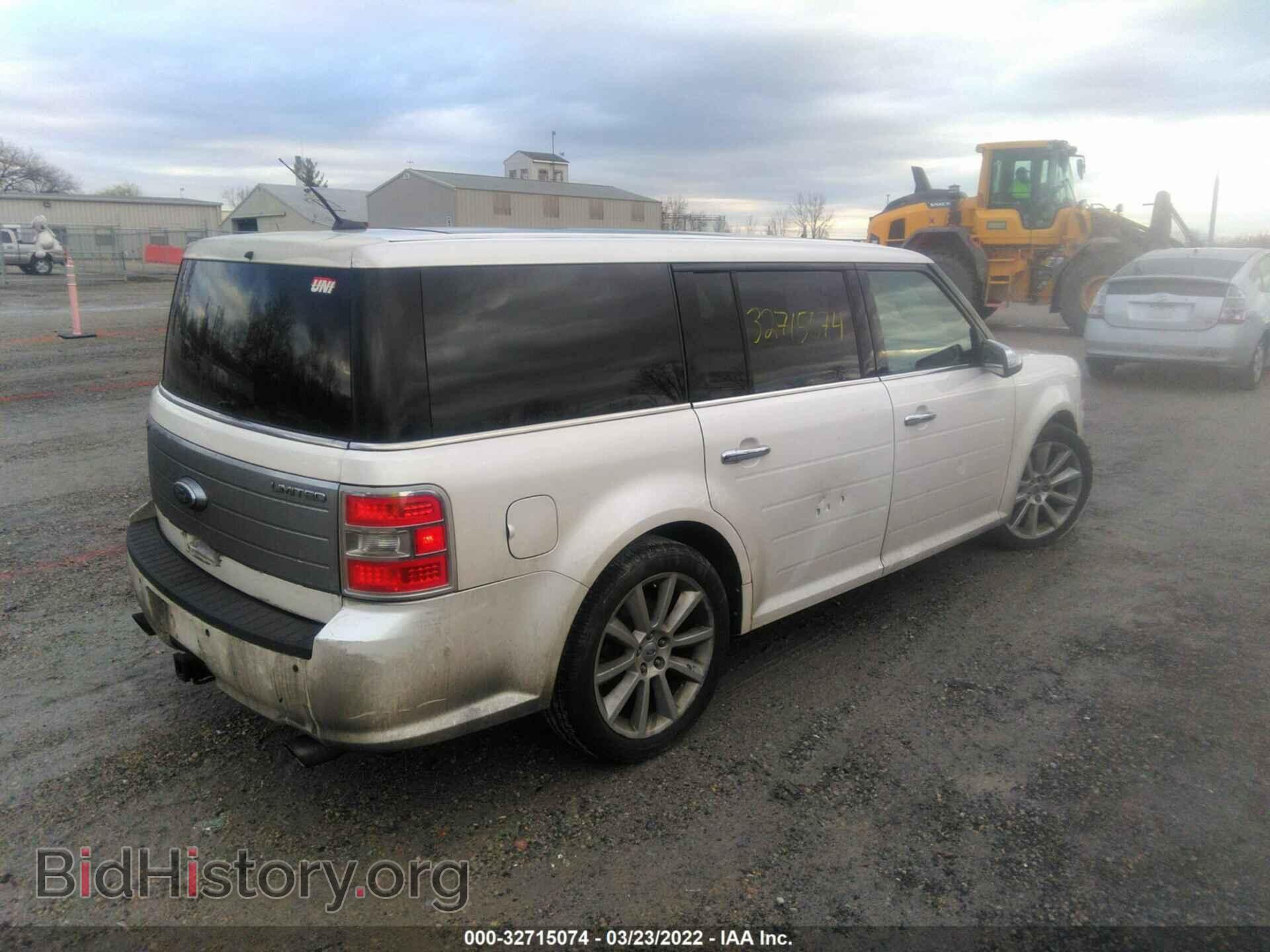 2010 FORD FLEX - VIN: 2FMHK6DT4ABA14757 - Фото 4