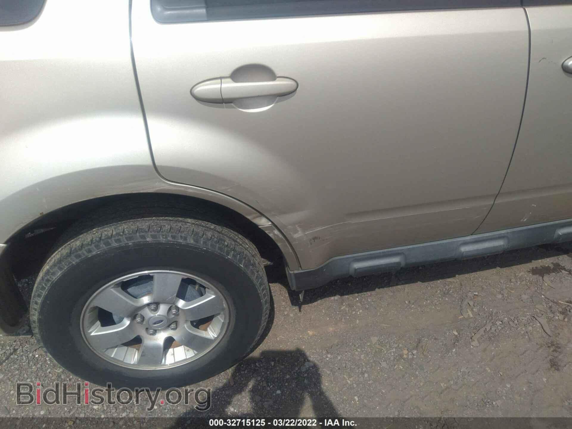 2010 FORD ESCAPE - VIN: 1FMCU9E77AKA79244 - Фото 6