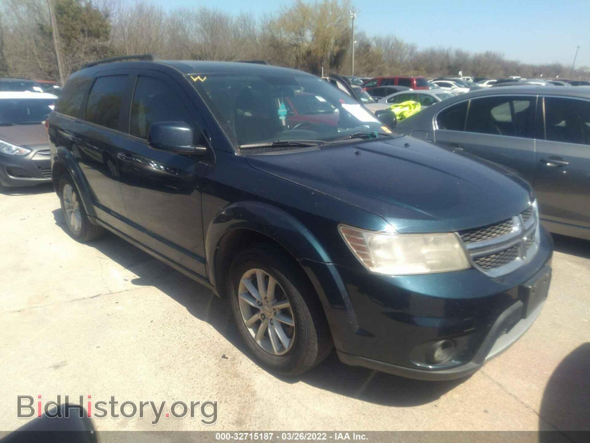 Фотография 3C4PDCBB0FT564293 - DODGE JOURNEY 2015