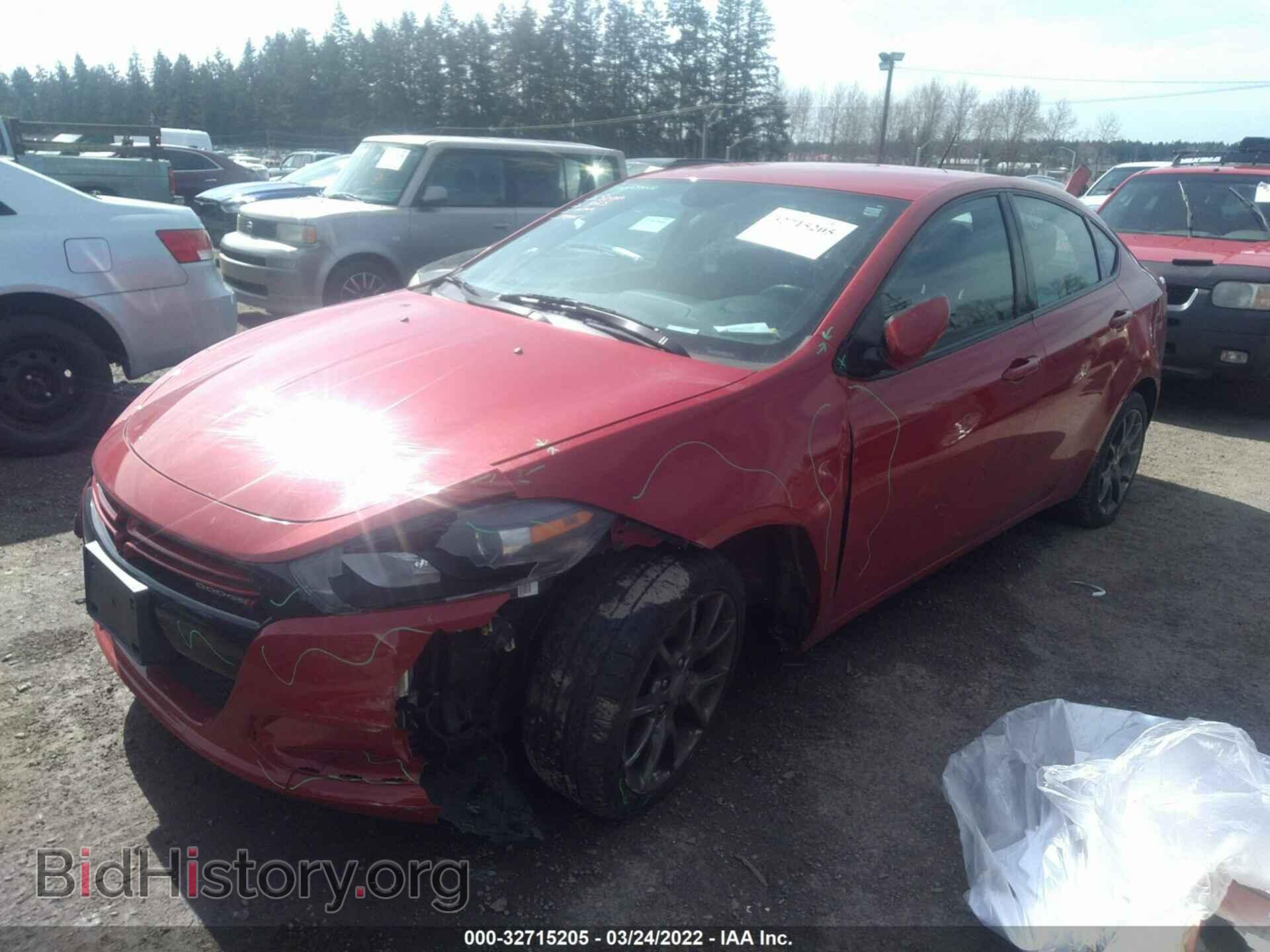 2013 DODGE DART - VIN: 1C3CDFBA0DD103285 - Фото 2