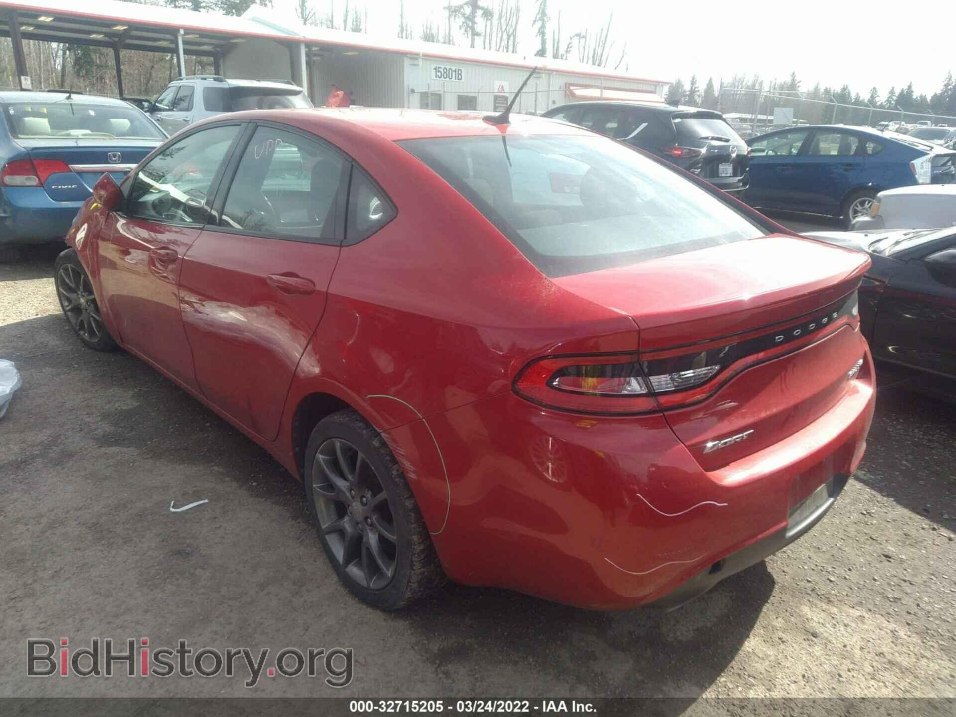 2013 DODGE DART - VIN: 1C3CDFBA0DD103285 - Фото 3