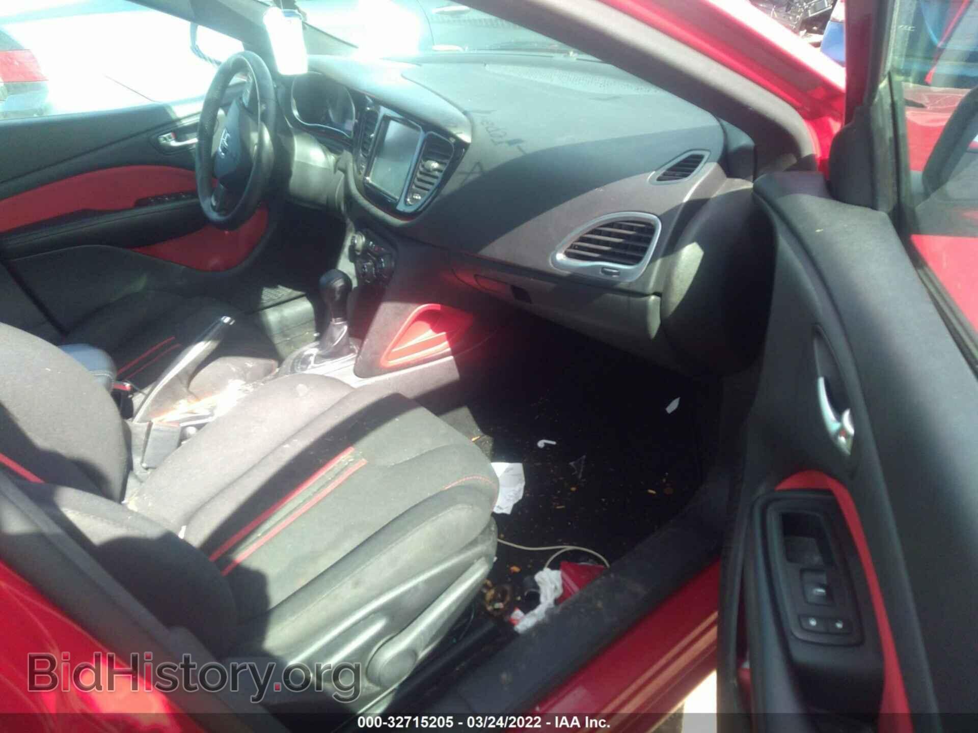 2013 DODGE DART - VIN: 1C3CDFBA0DD103285 - Фото 5