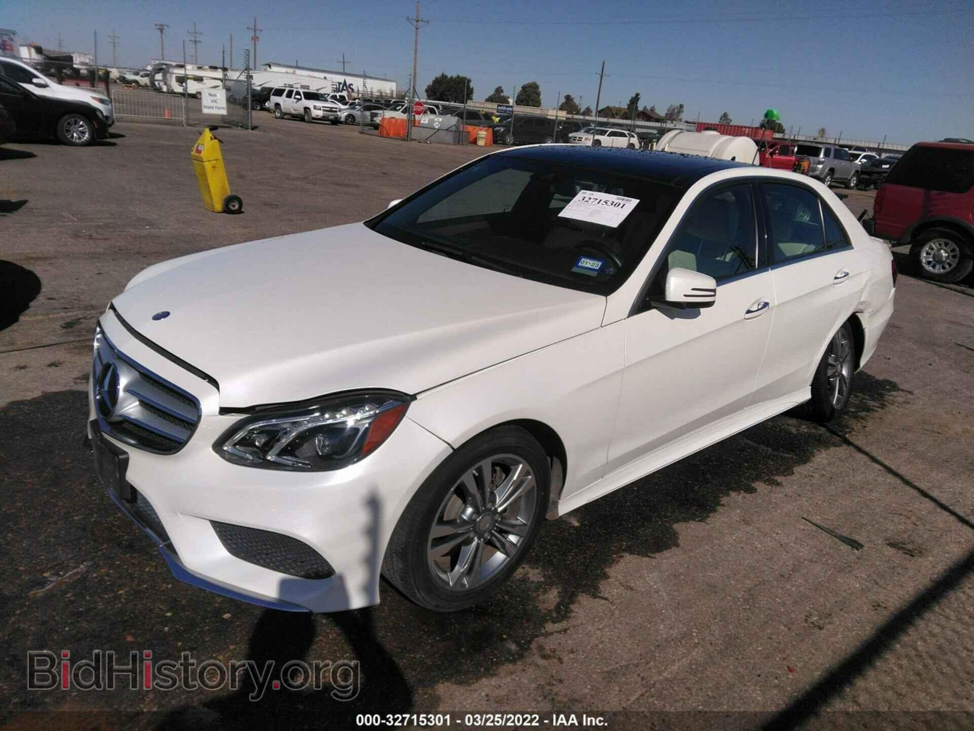 2014 MERCEDES-BENZ E-CLASS - VIN: WDDHF0EB3EA875687 - Фото 2