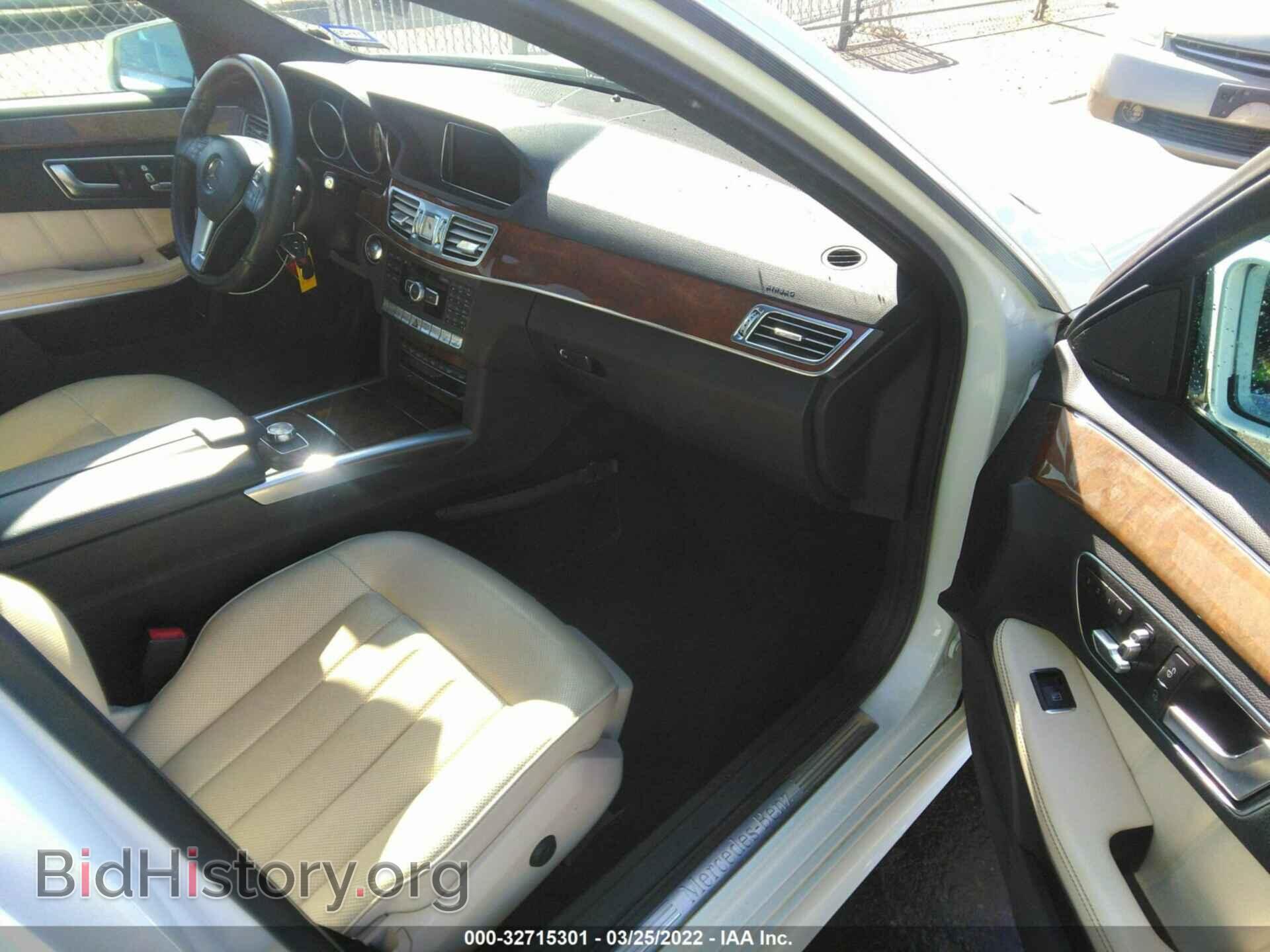 2014 MERCEDES-BENZ E-CLASS - VIN: WDDHF0EB3EA875687 - Фото 5