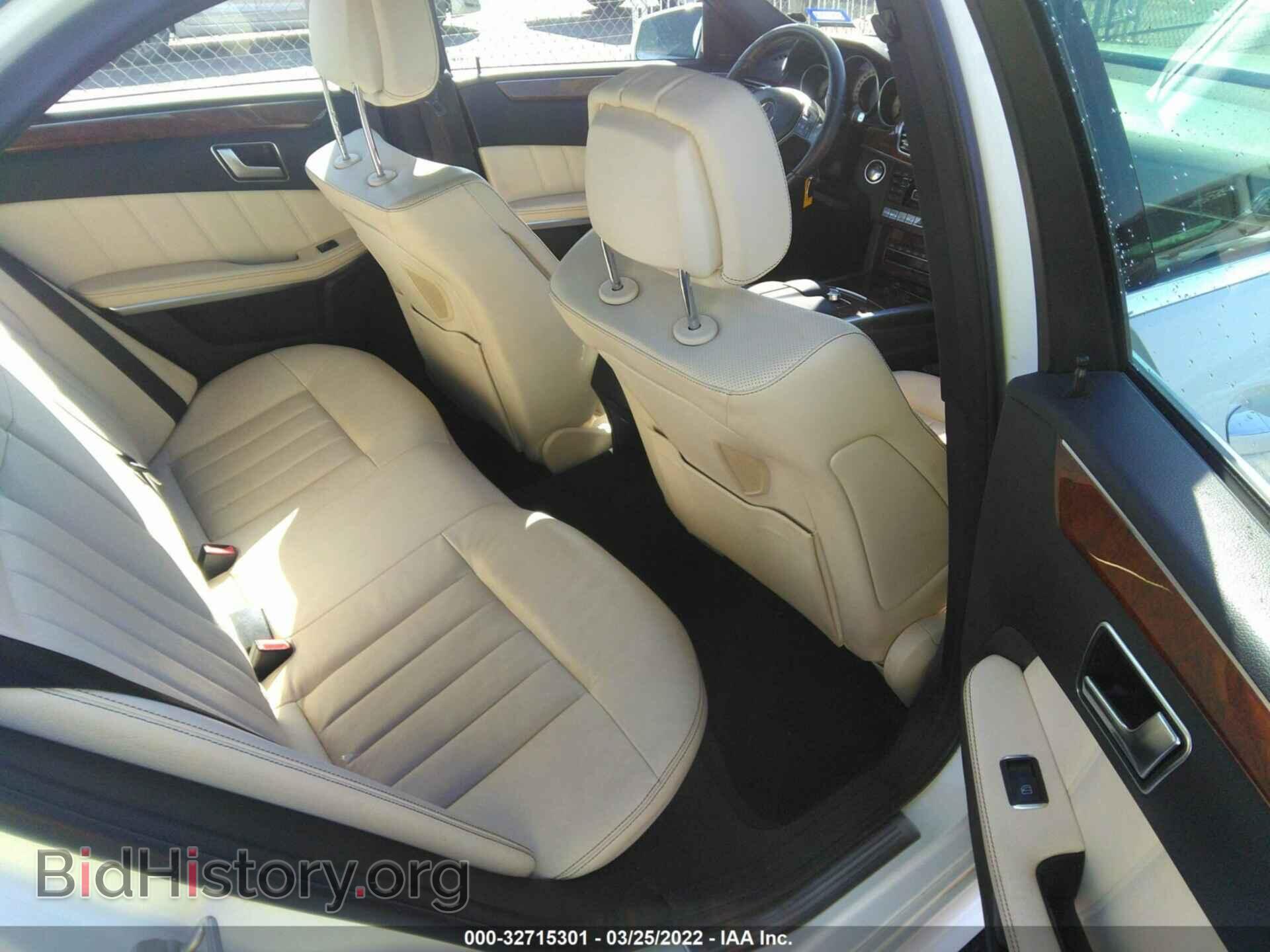 2014 MERCEDES-BENZ E-CLASS - VIN: WDDHF0EB3EA875687 - Фото 8