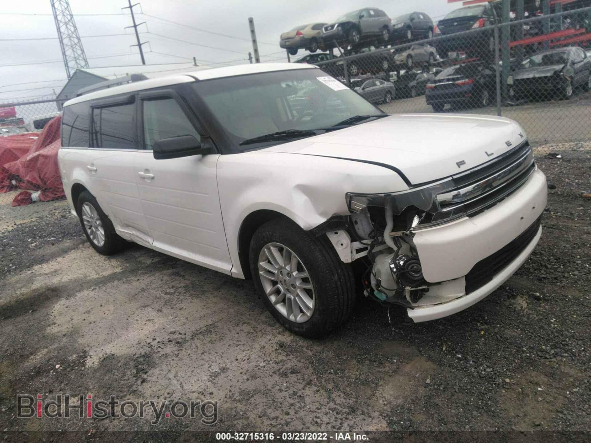 Фотография 2FMGK5C84DBD23247 - FORD FLEX 2013