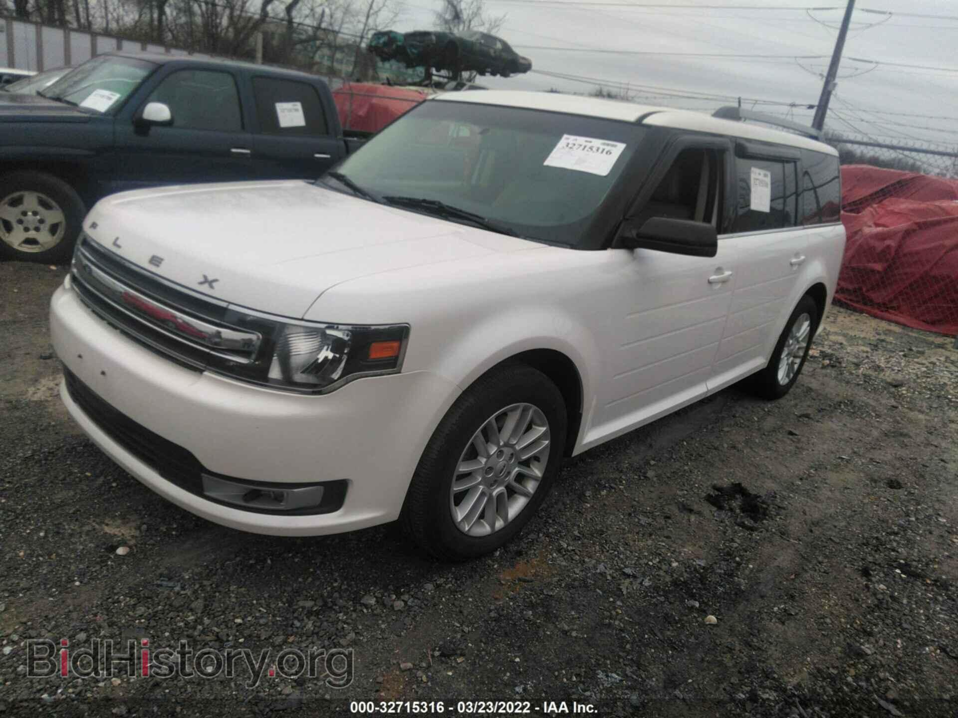 2013 FORD FLEX - VIN: 2FMGK5C84DBD23247 - Photo 2
