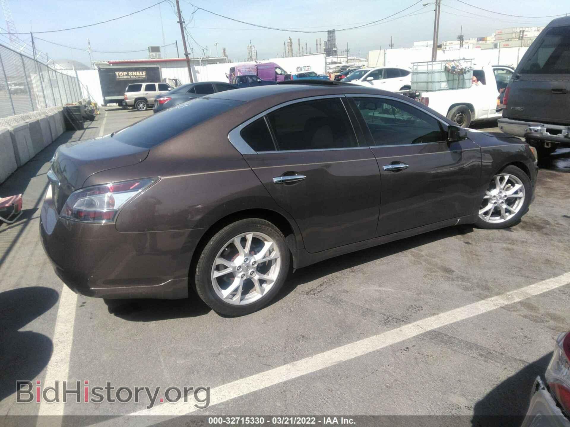 2013 NISSAN MAXIMA - VIN: 1N4AA5AP1DC845413 - Фото 4