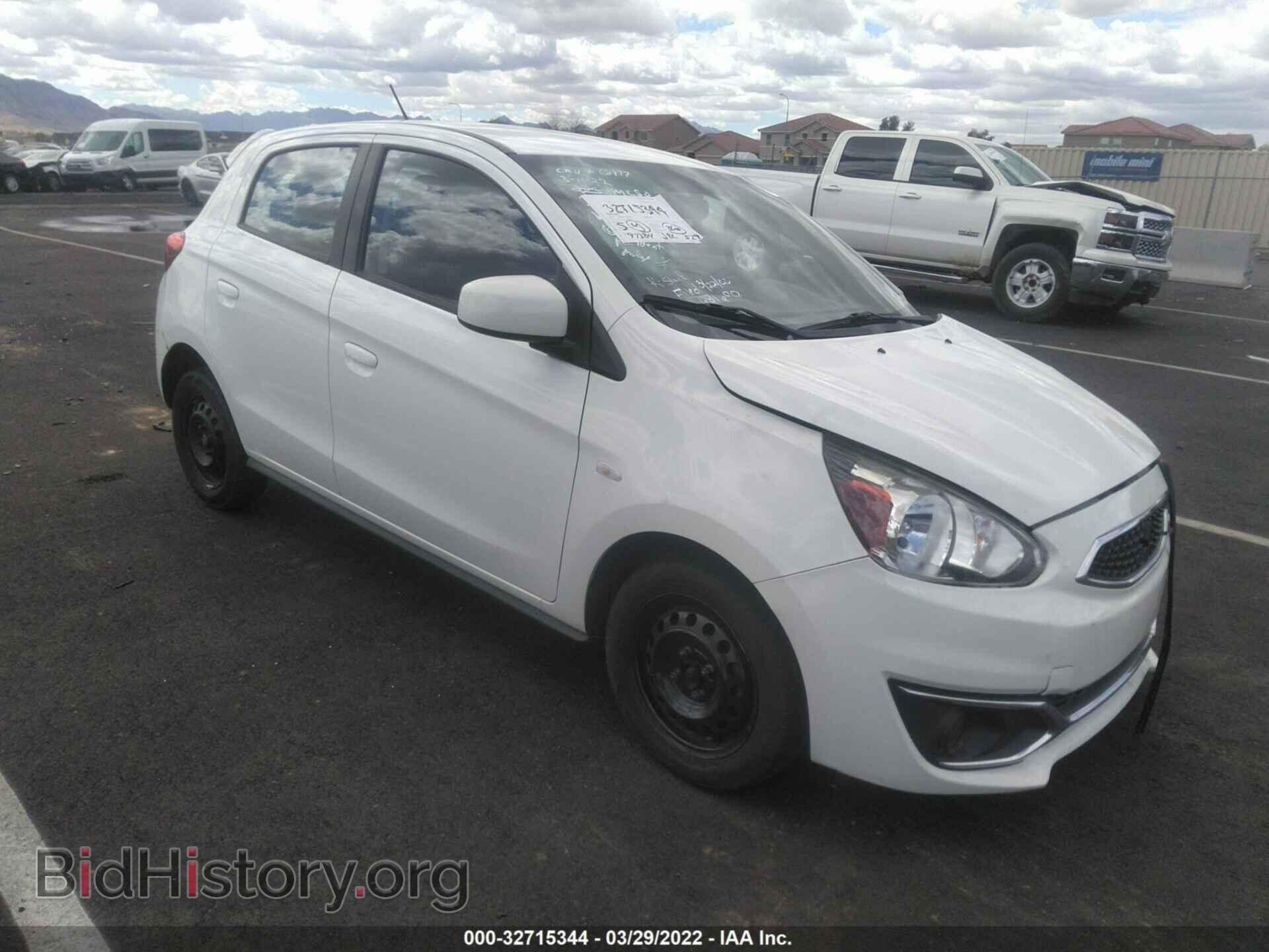 Фотография ML32A3HJ3HH009568 - MITSUBISHI MIRAGE 2017