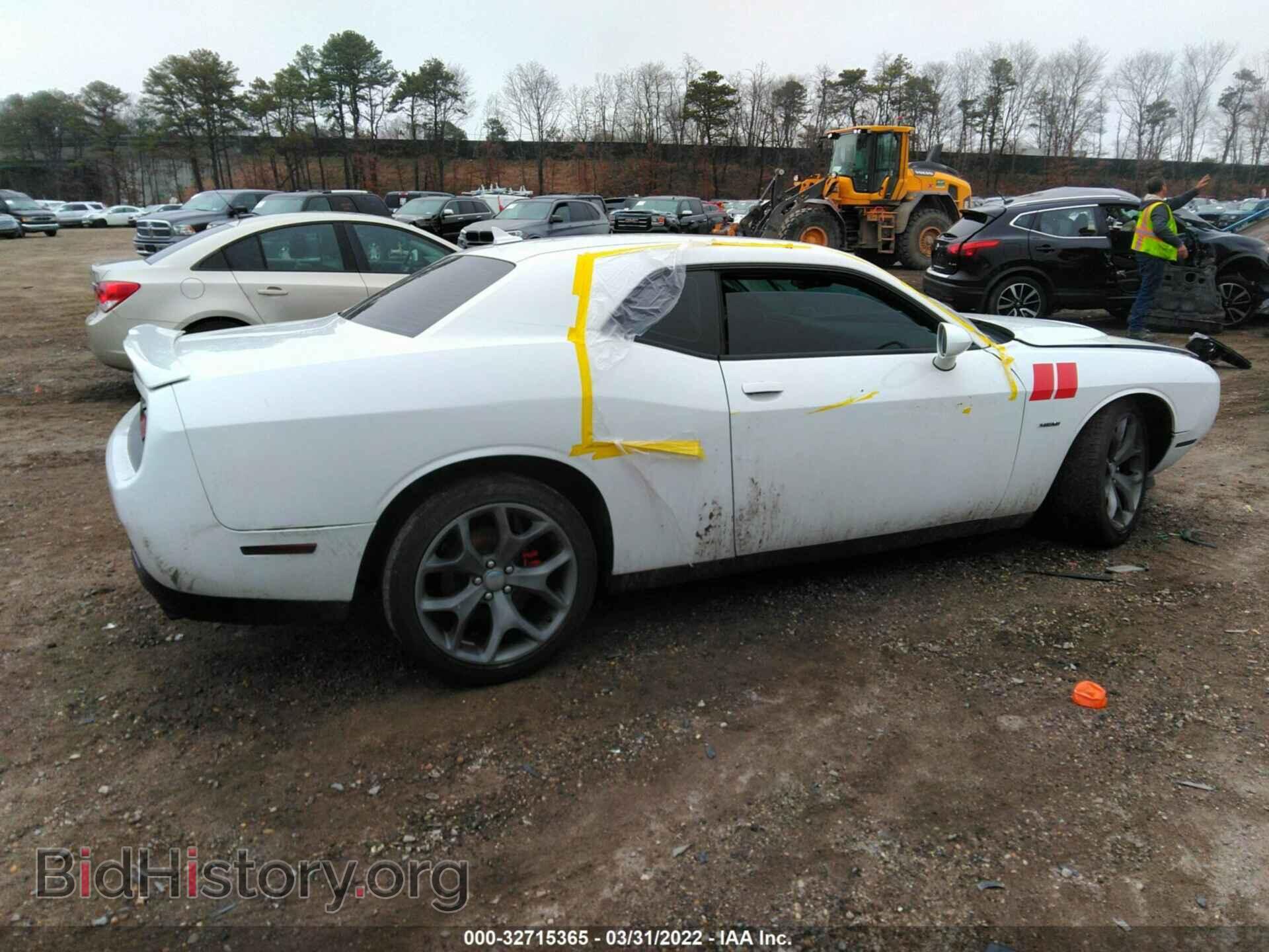 2015 DODGE CHALLENGER - VIN: 2C3CDZBT9FH877883 - Photo 4