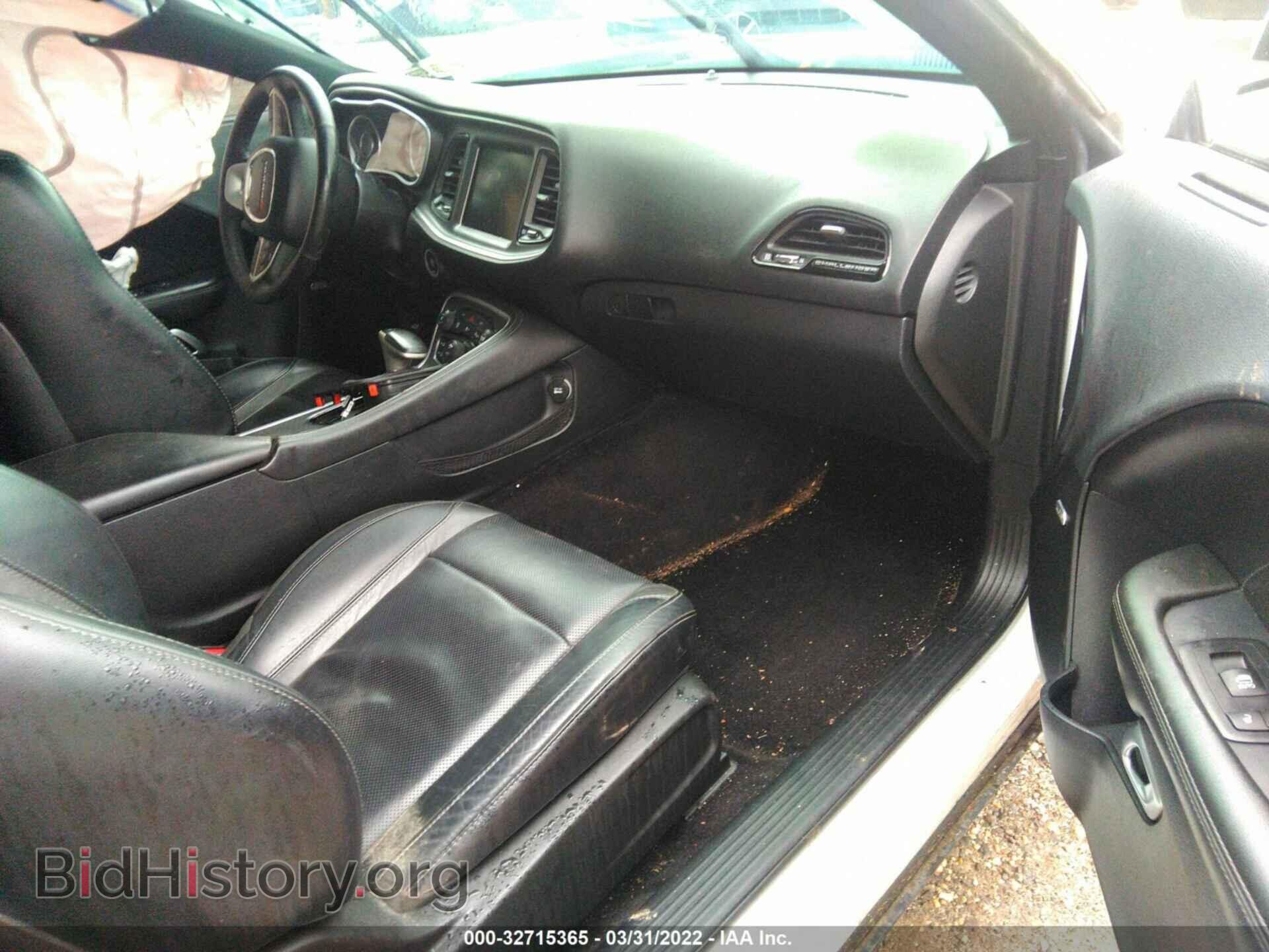 2015 DODGE CHALLENGER - VIN: 2C3CDZBT9FH877883 - Photo 5