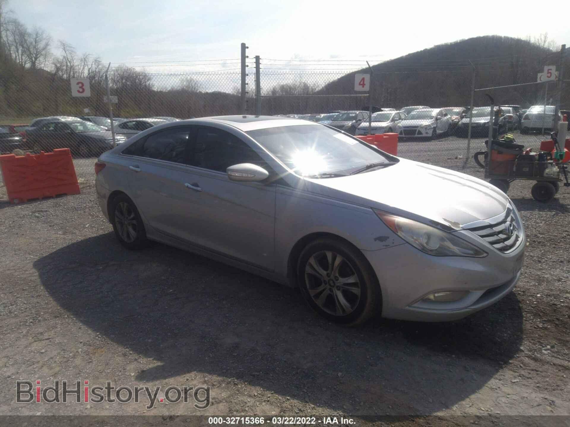 Фотография 5NPEC4AC9BH007581 - HYUNDAI SONATA 2011