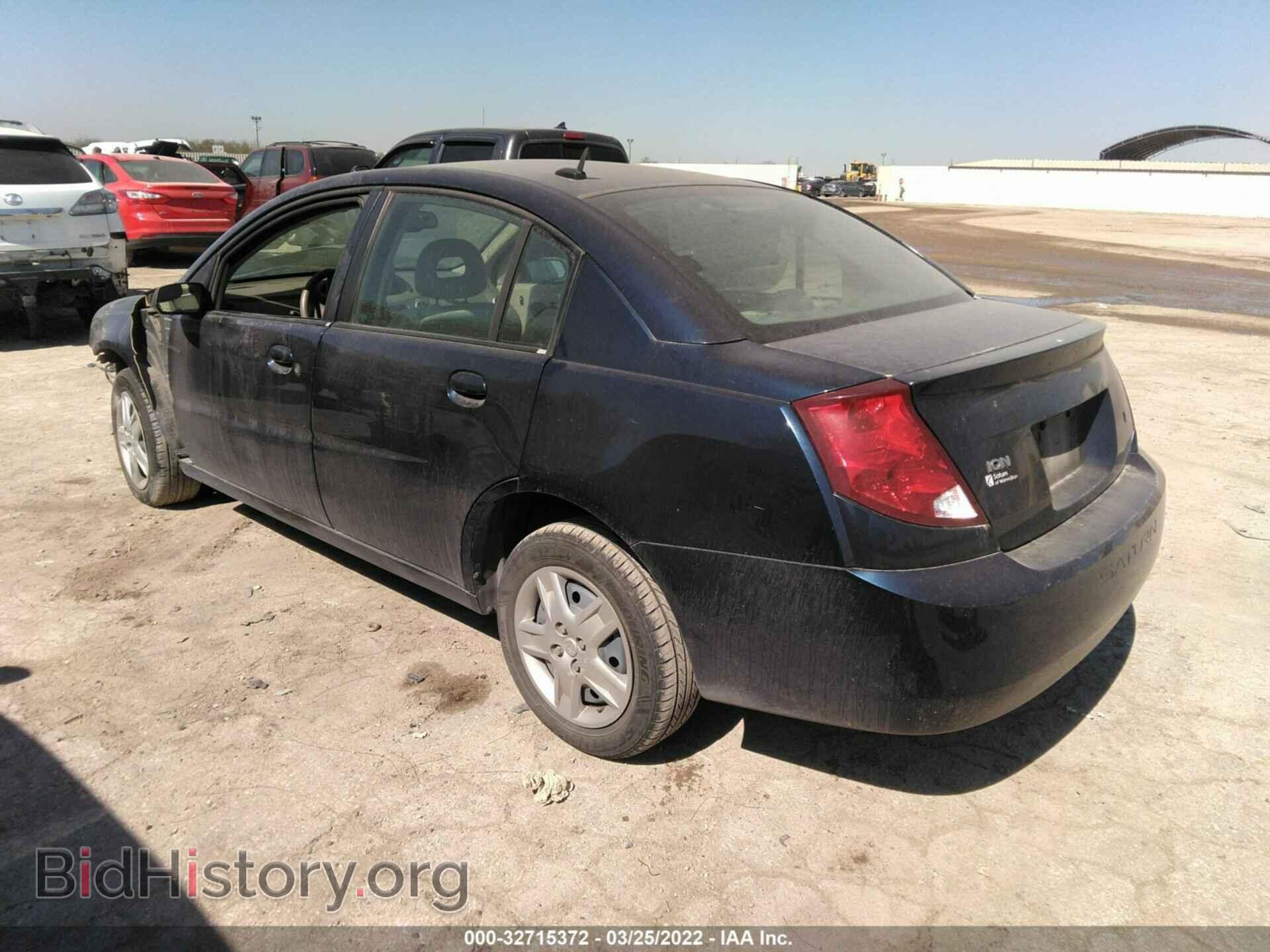 2007 SATURN ION - VIN: 1G8AJ55F57Z145692 - Фото 3