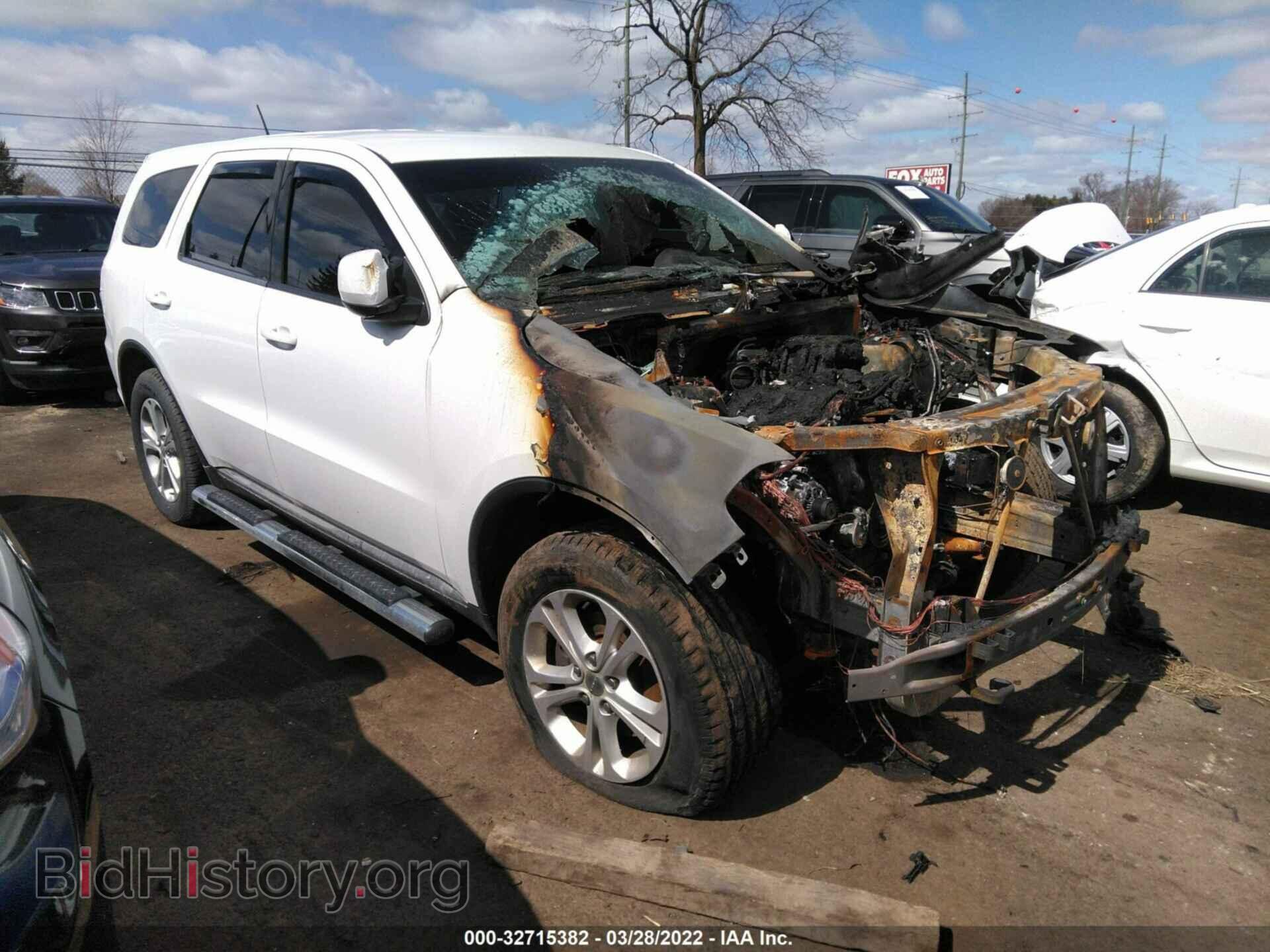 Photo 1C4RDJAG2DC551418 - DODGE DURANGO 2013