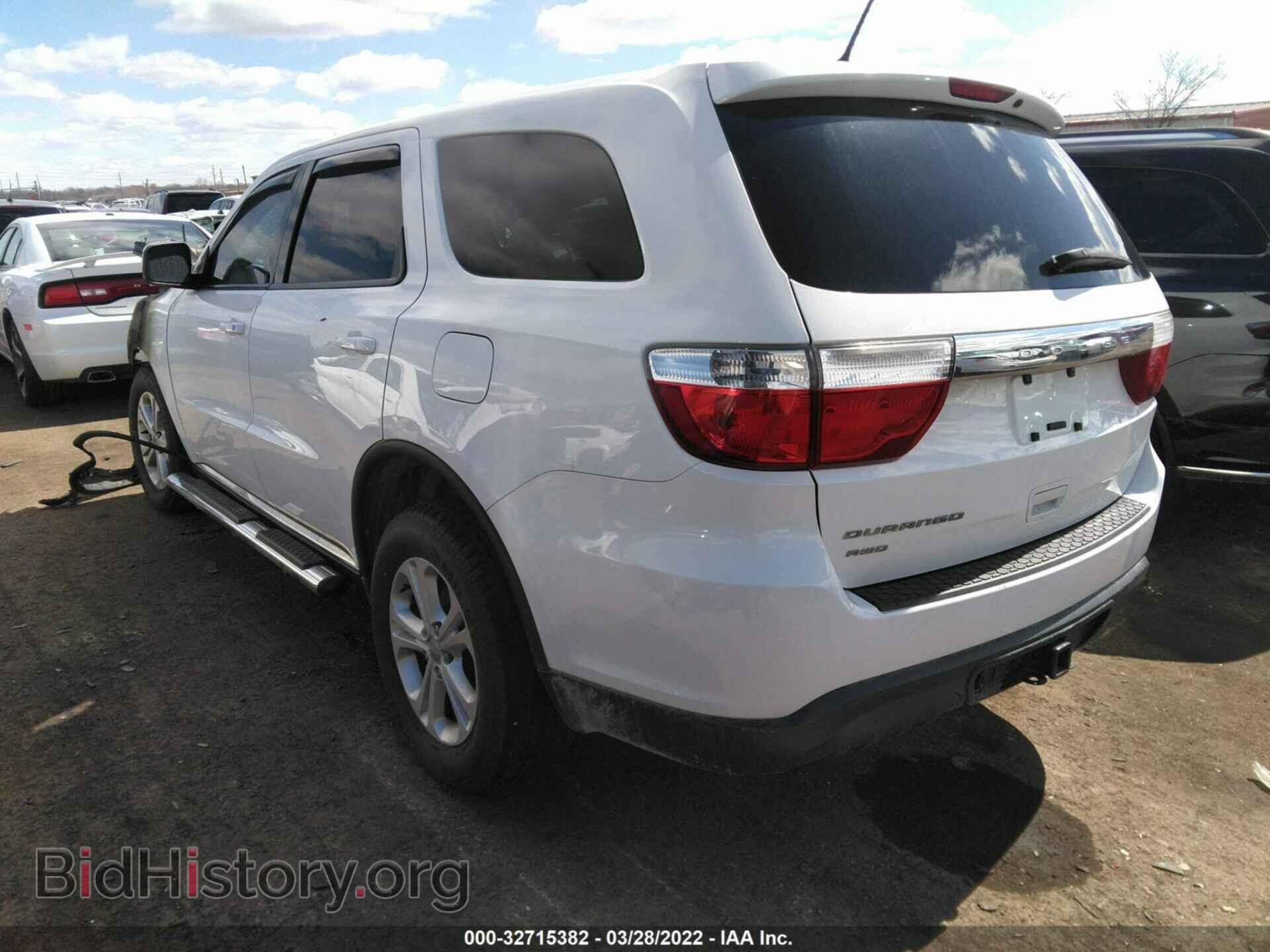 2013 DODGE DURANGO - VIN: 1C4RDJAG2DC551418 - Фото 3