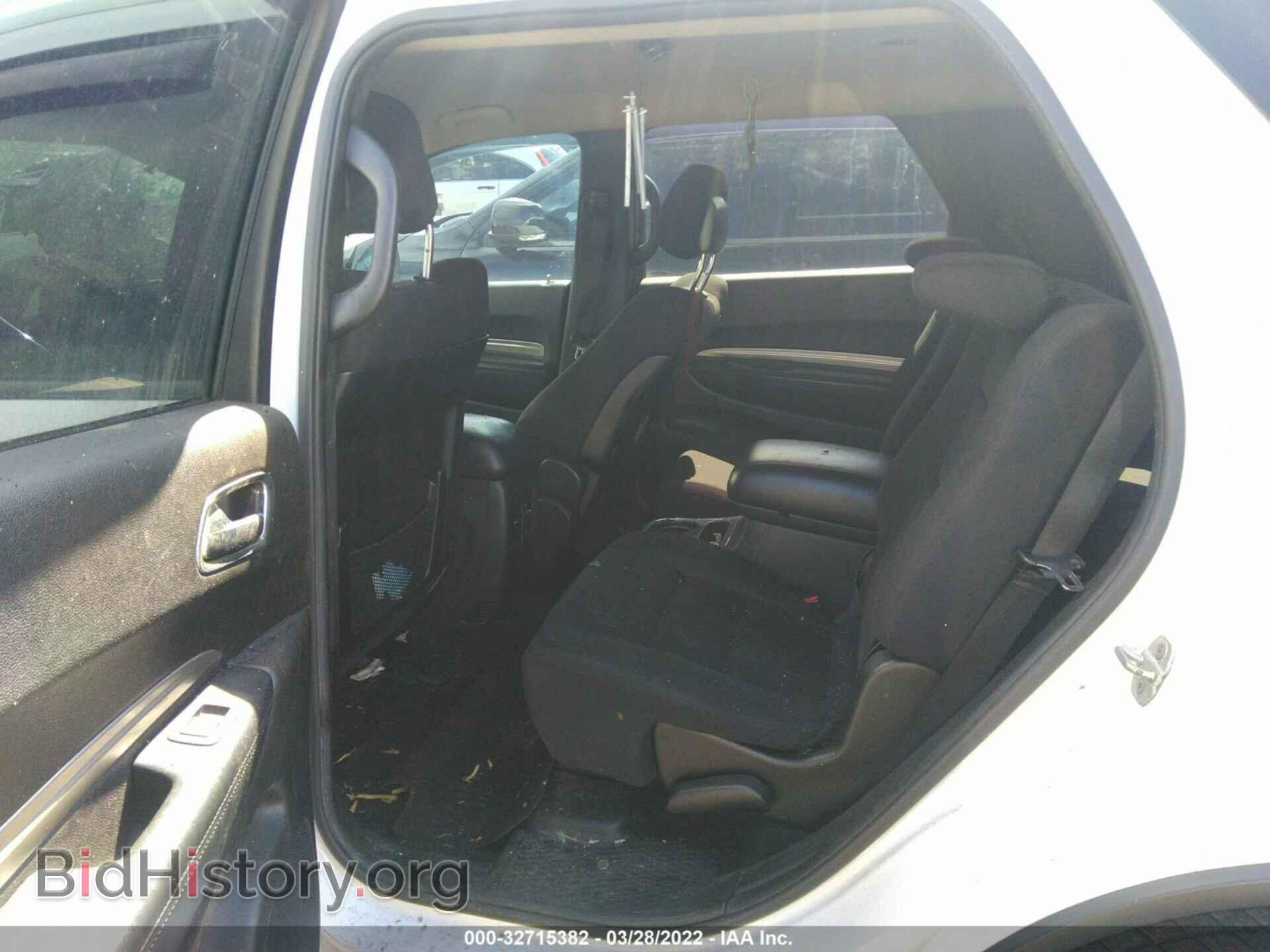 2013 DODGE DURANGO - VIN: 1C4RDJAG2DC551418 - Фото 8