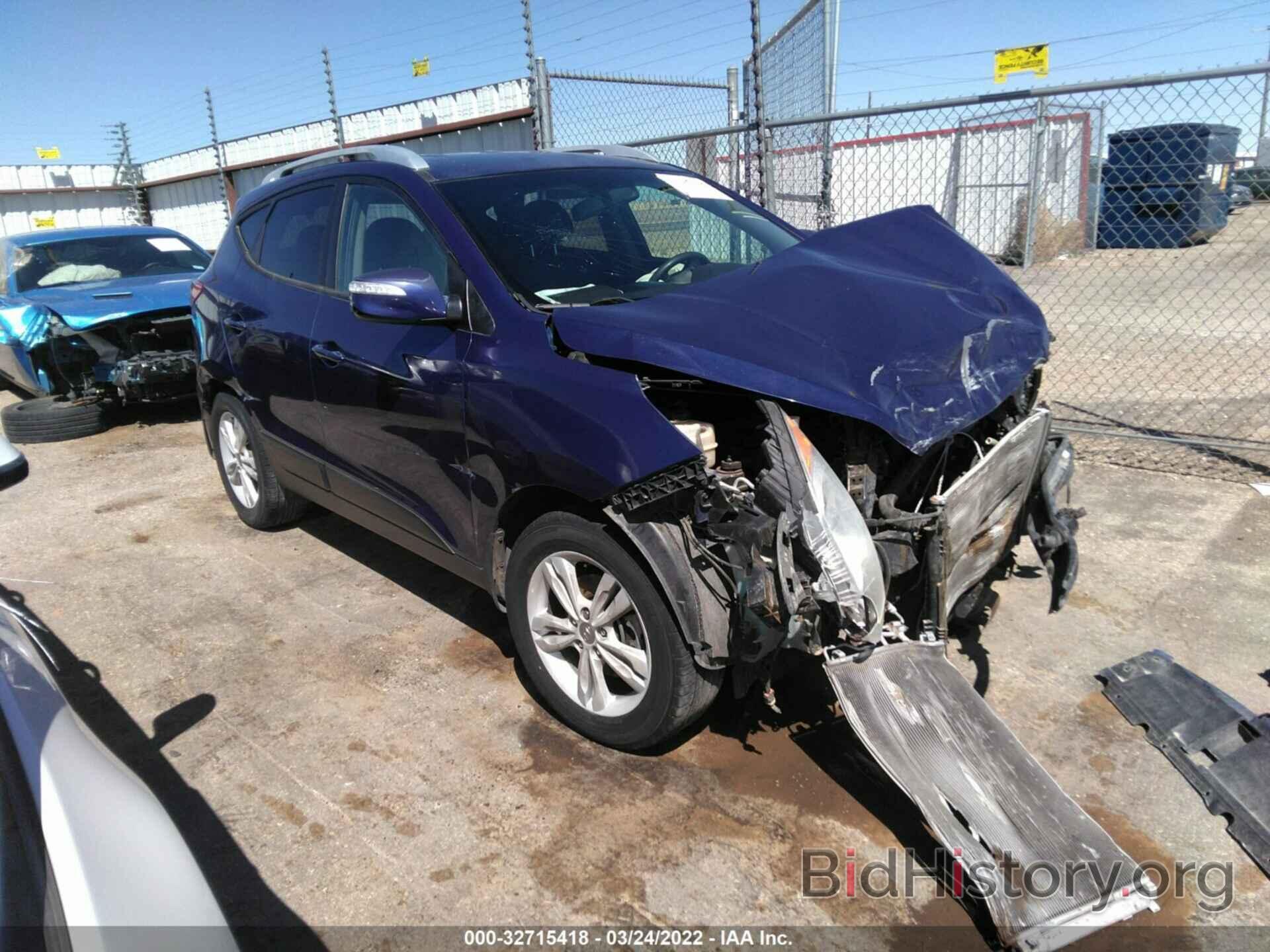 Photo KM8JU3AC8DU662664 - HYUNDAI TUCSON 2013