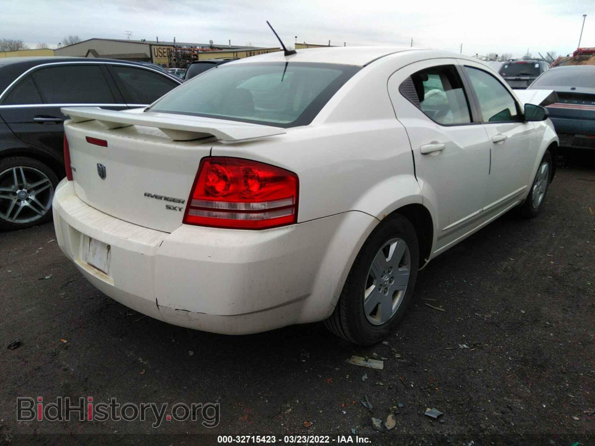 2010 DODGE AVENGER - VIN: 1B3CC4FB6AN167716 - Фото 4