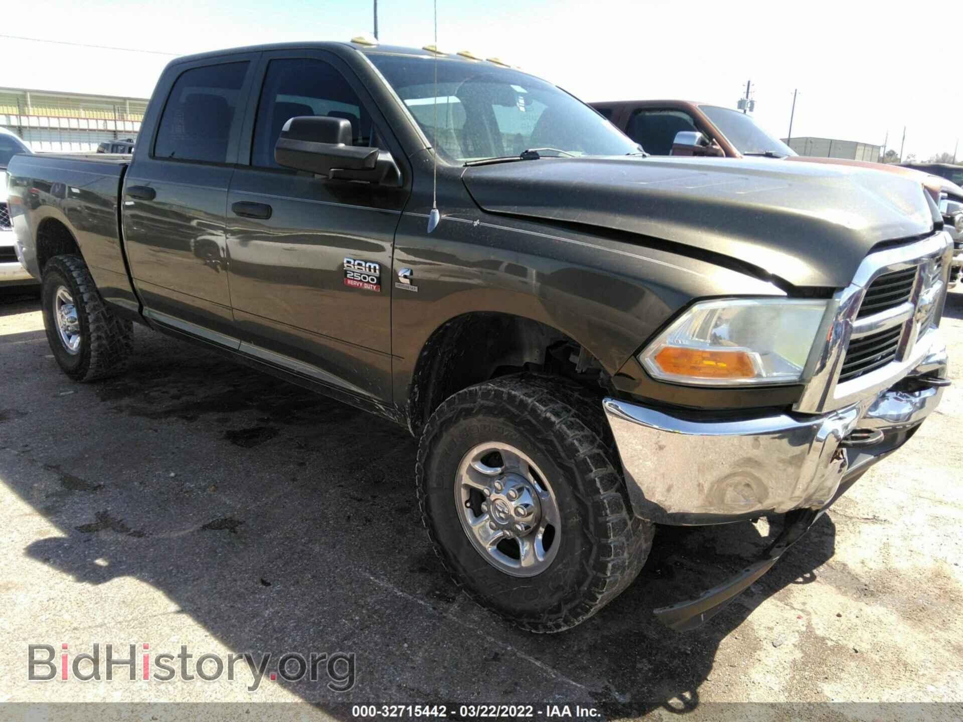 Photo 3C6UD5CL4CG191034 - RAM 2500 2012