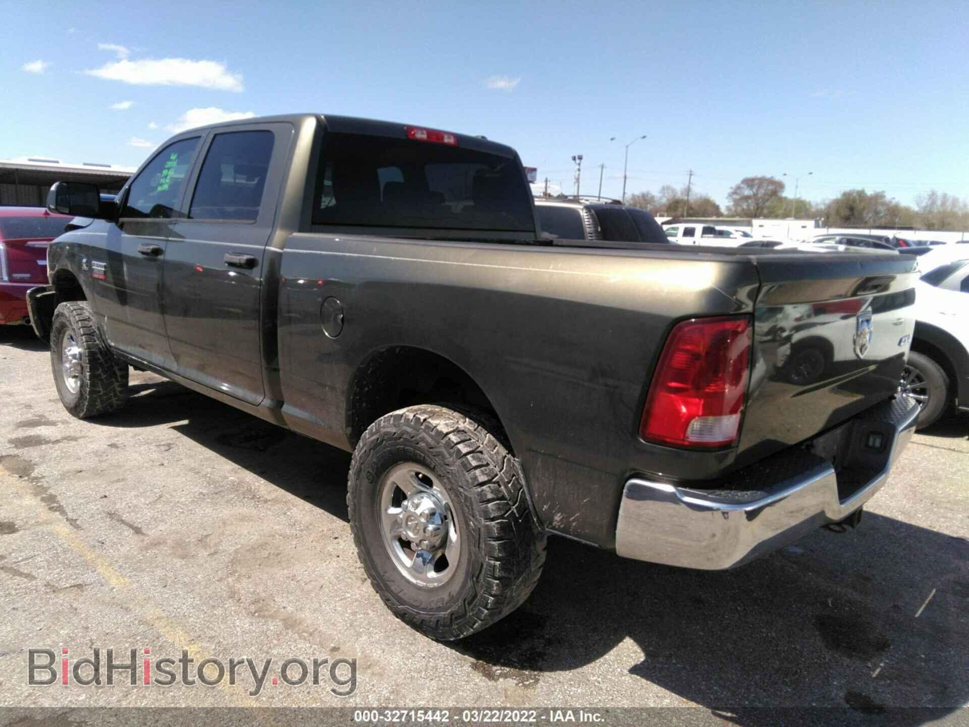 2012 RAM 2500 - VIN: 3C6UD5CL4CG191034 - Фото 3