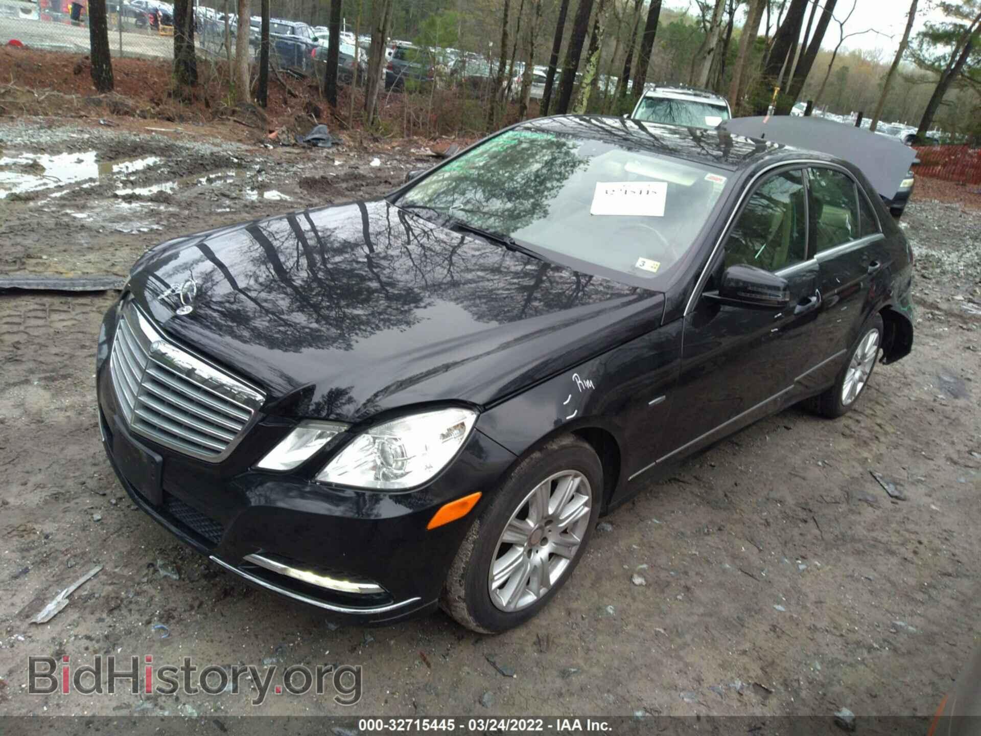 2012 MERCEDES-BENZ E-CLASS - VIN: WDDHF5KB3CA547779 - Фото 2