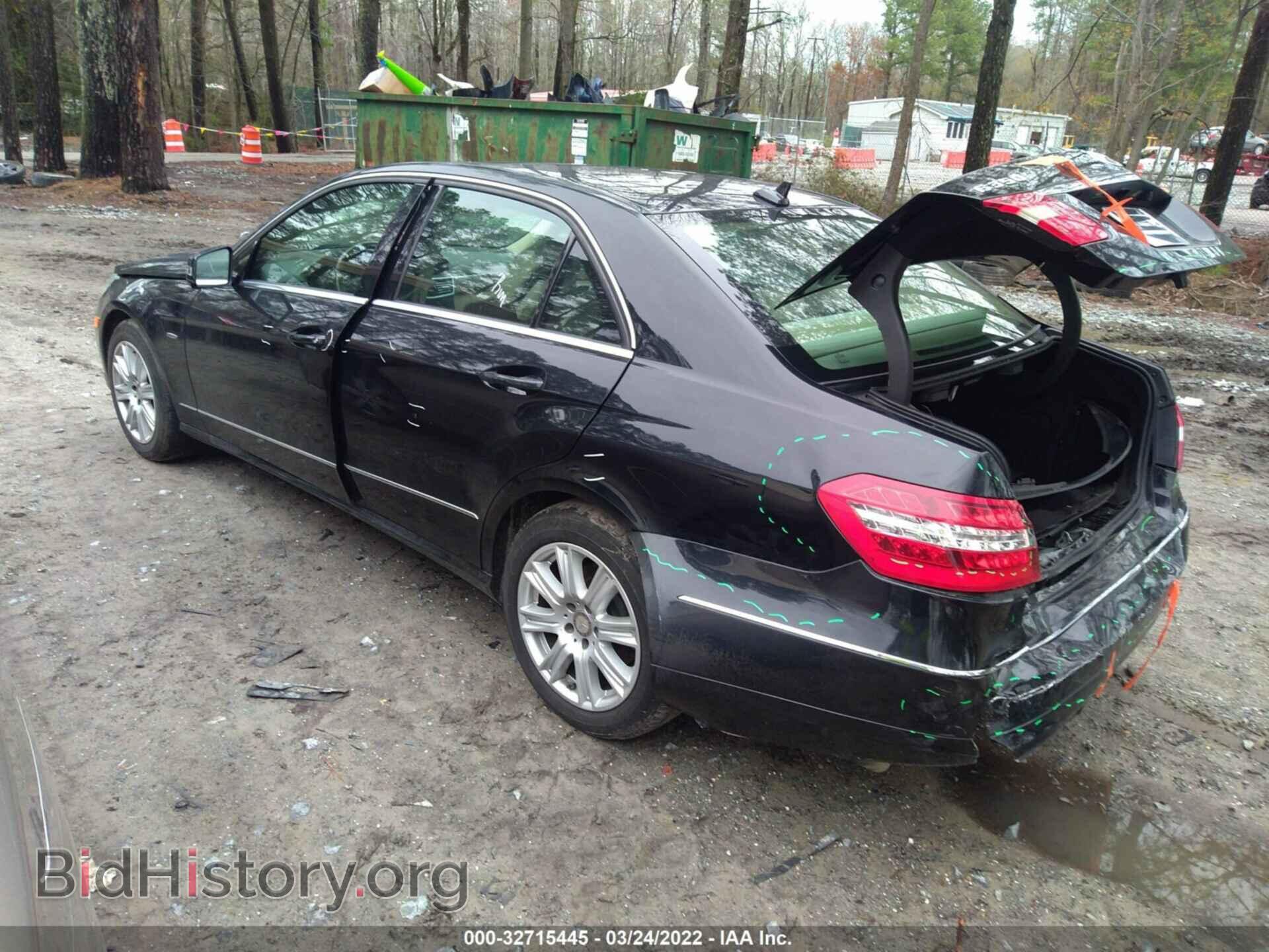 2012 MERCEDES-BENZ E-CLASS - VIN: WDDHF5KB3CA547779 - Фото 3