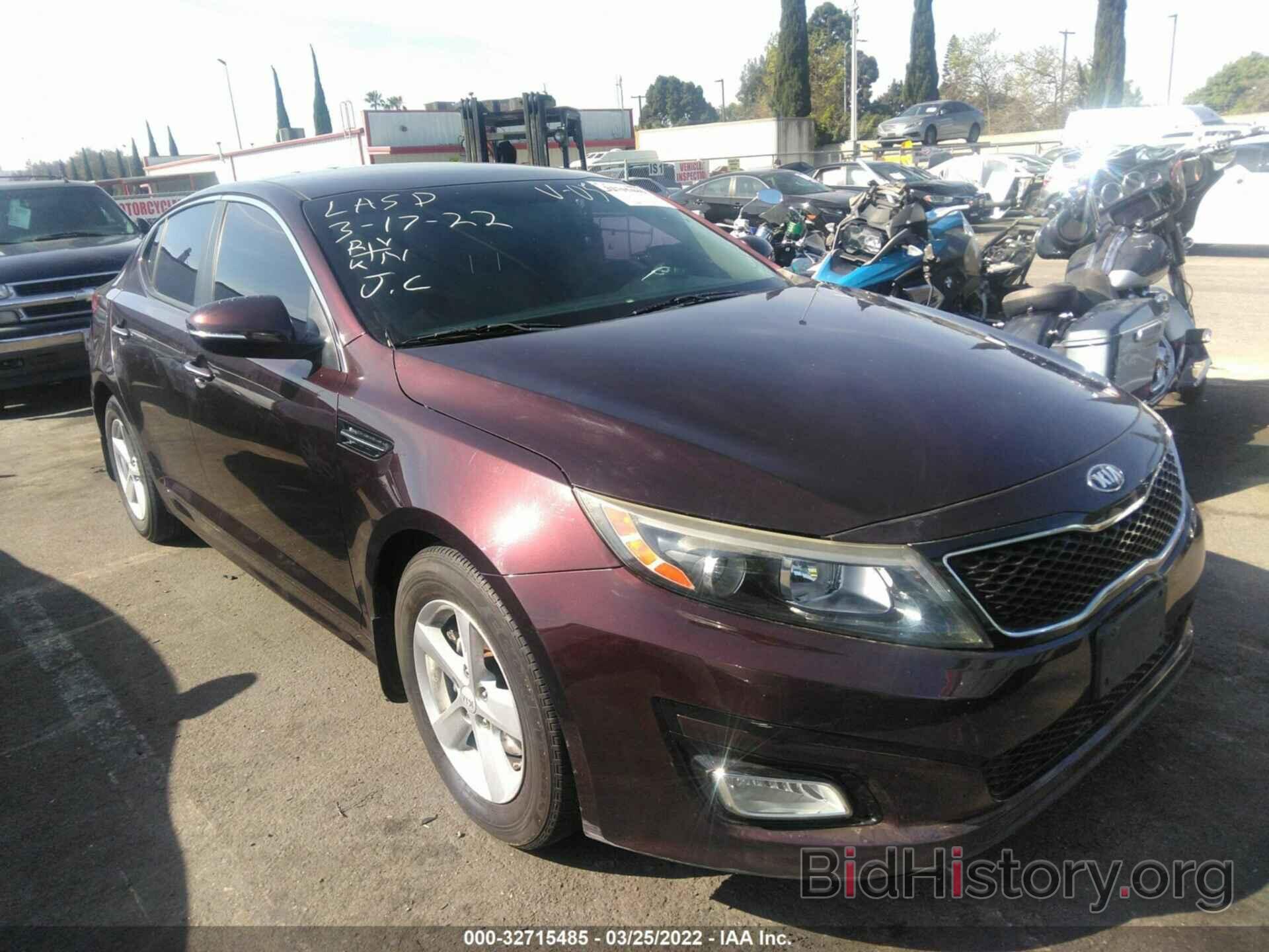 Photo 5XXGM4A73EG280573 - KIA OPTIMA 2014