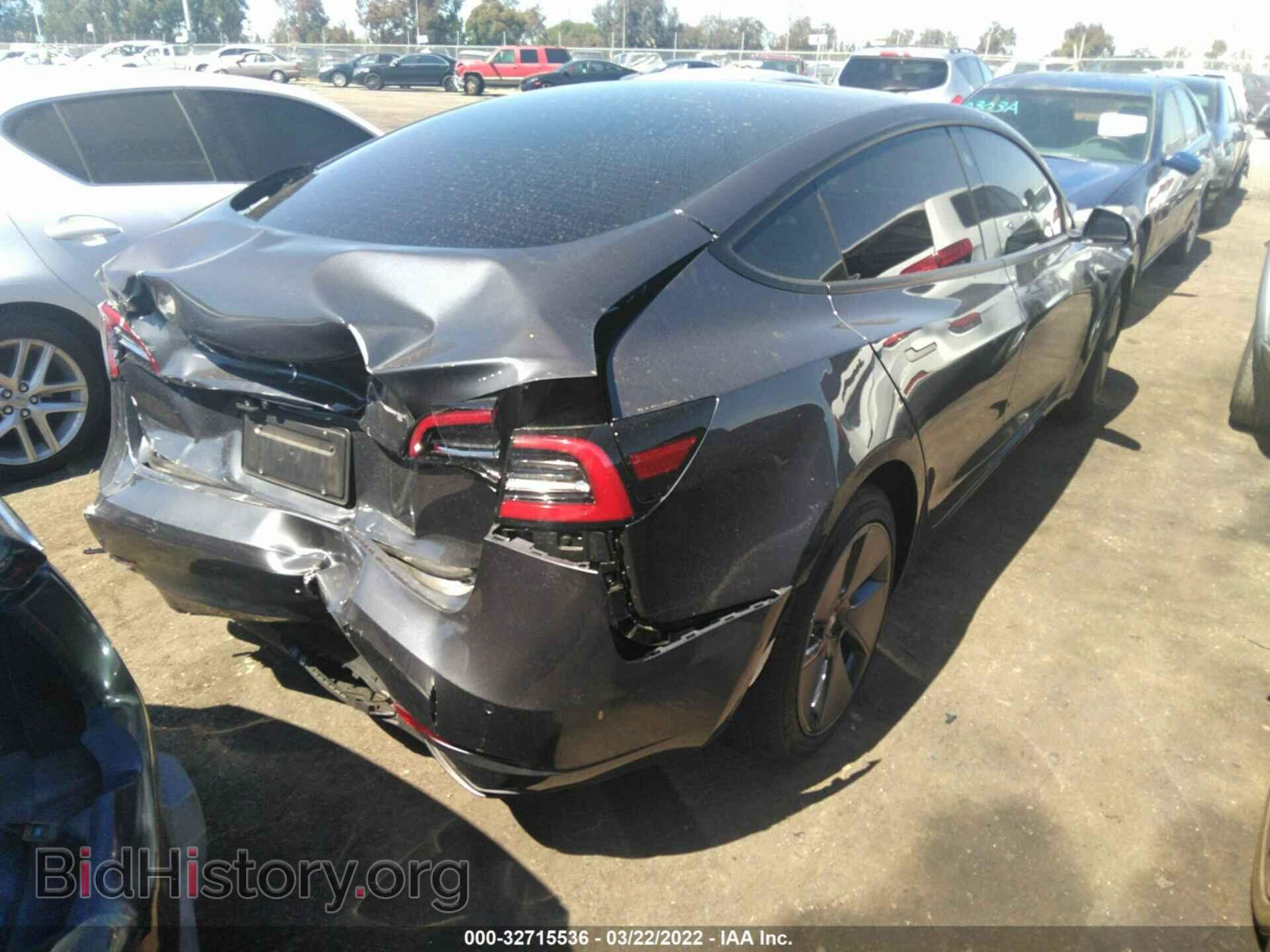 2021 TESLA MODEL 3 - VIN: 5YJ3E1EA3MF026783 - Photo 4